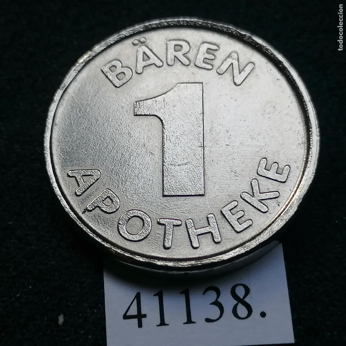 Monedas locales: ficha farmacia, token, jet&oacute;n - Foto 2