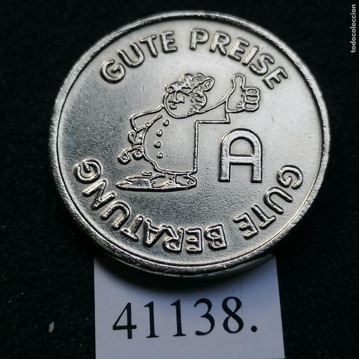 Monedas locales: ficha farmacia, token, jet&oacute;n - Foto 1