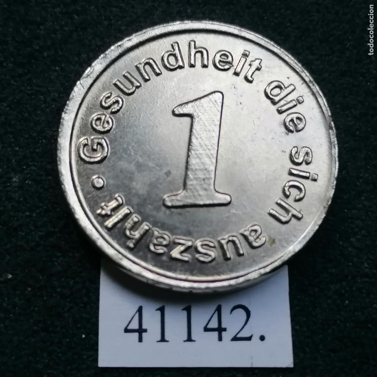 Monedas locales: ficha farmacia, token, jet&oacute;n - Foto 2
