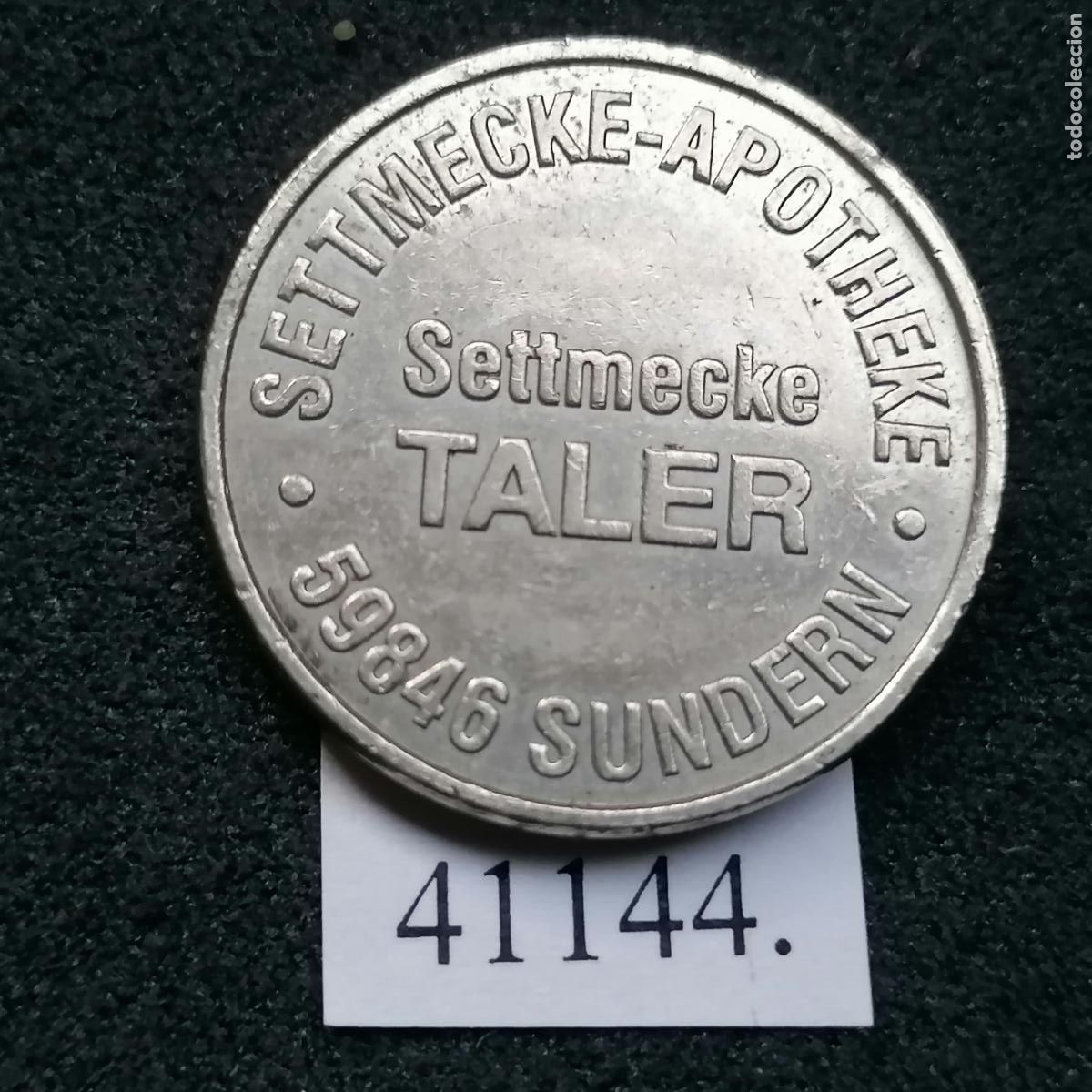 Monedas locales: ficha farmacia, token, jet&oacute;n - Foto 2