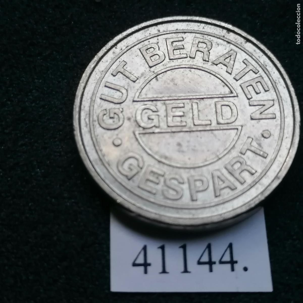 Monedas locales: ficha farmacia, token, jet&oacute;n - Foto 1