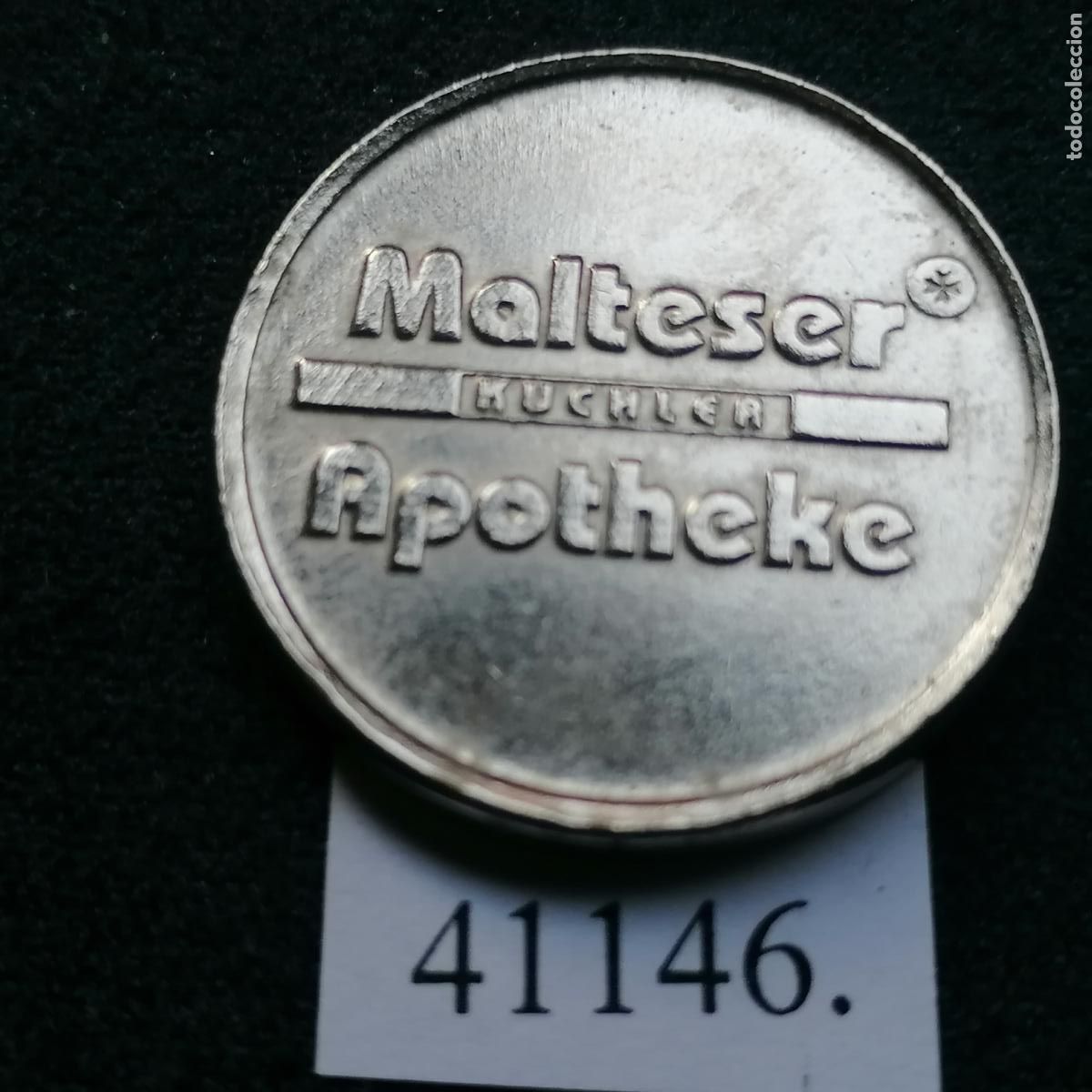 Monedas locales: ficha farmacia, token, jet&oacute;n - Foto 2