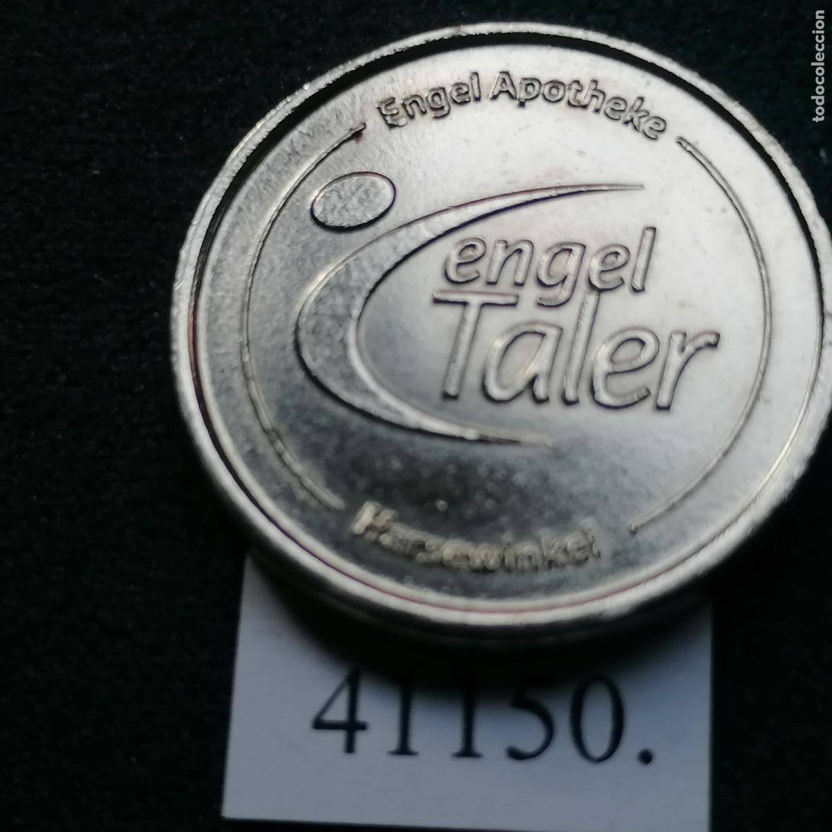 Monedas locales: ficha farmacia, token, jet&oacute;n - Foto 2
