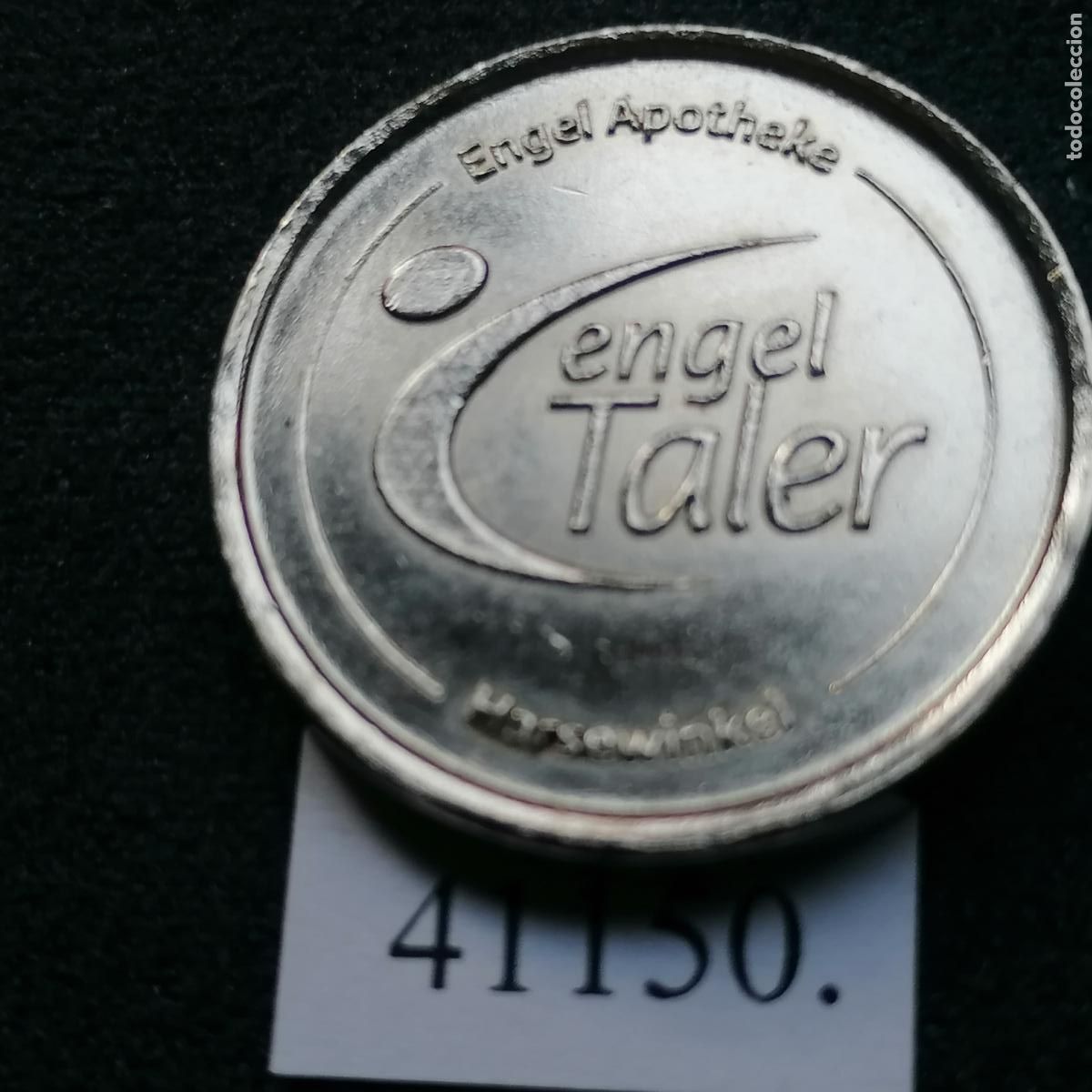 Monedas locales: ficha farmacia, token, jet&oacute;n - Foto 1