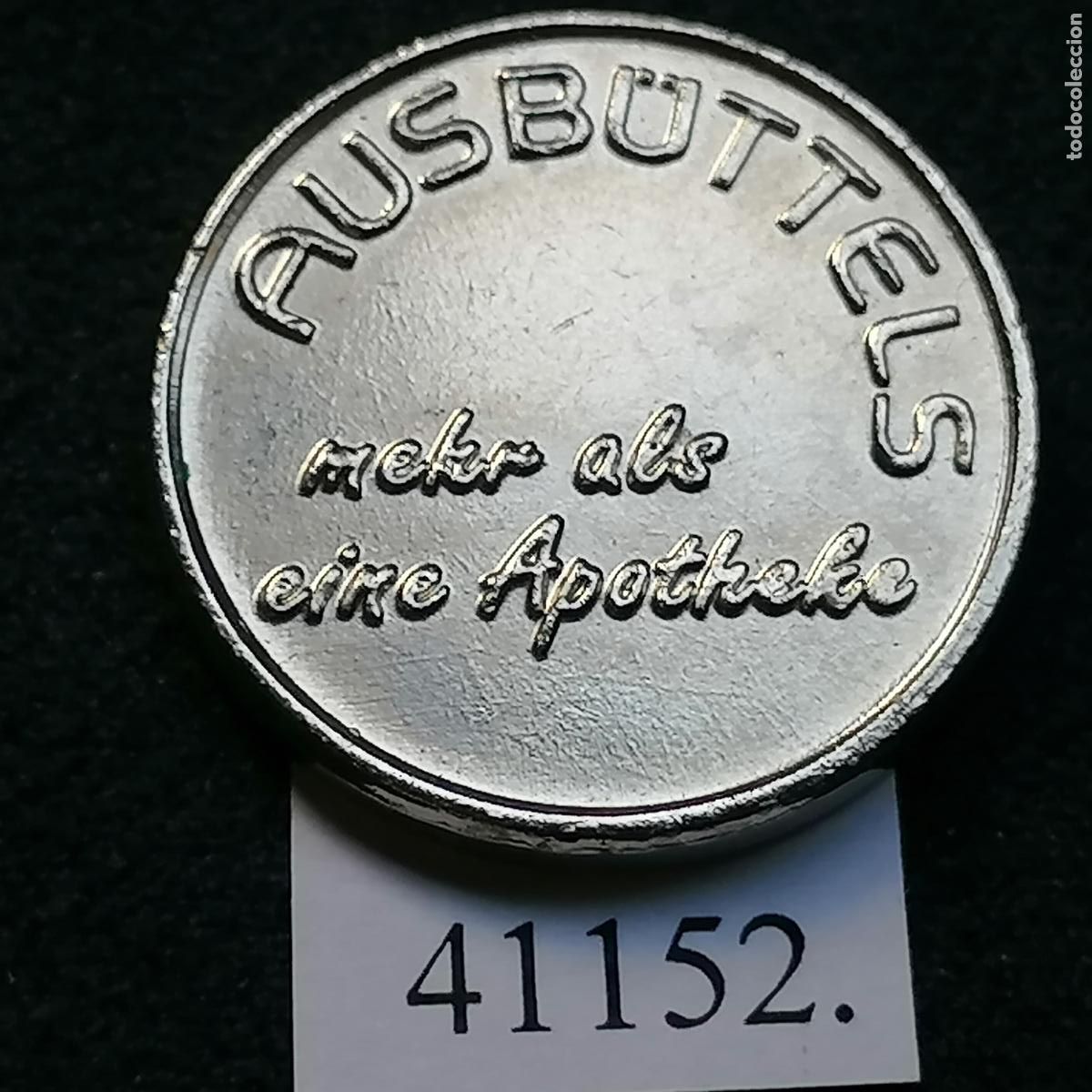 Monedas locales: ficha farmacia, token, jet&oacute;n - Foto 1