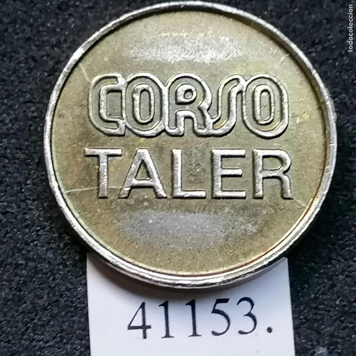 Monedas locales: ficha farmacia, token, jet&oacute;n - Foto 2