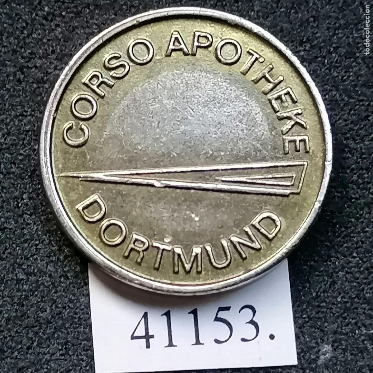 Monedas locales: ficha farmacia, token, jet&oacute;n - Foto 1