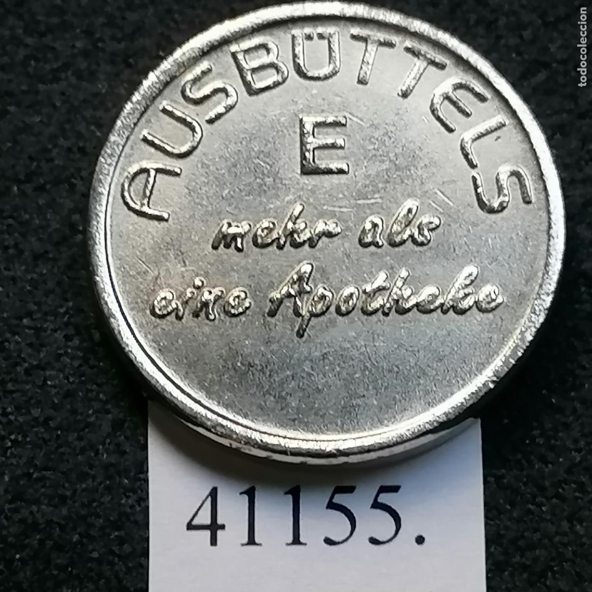 Monedas locales: ficha farmacia, token, jet&oacute;n - Foto 2