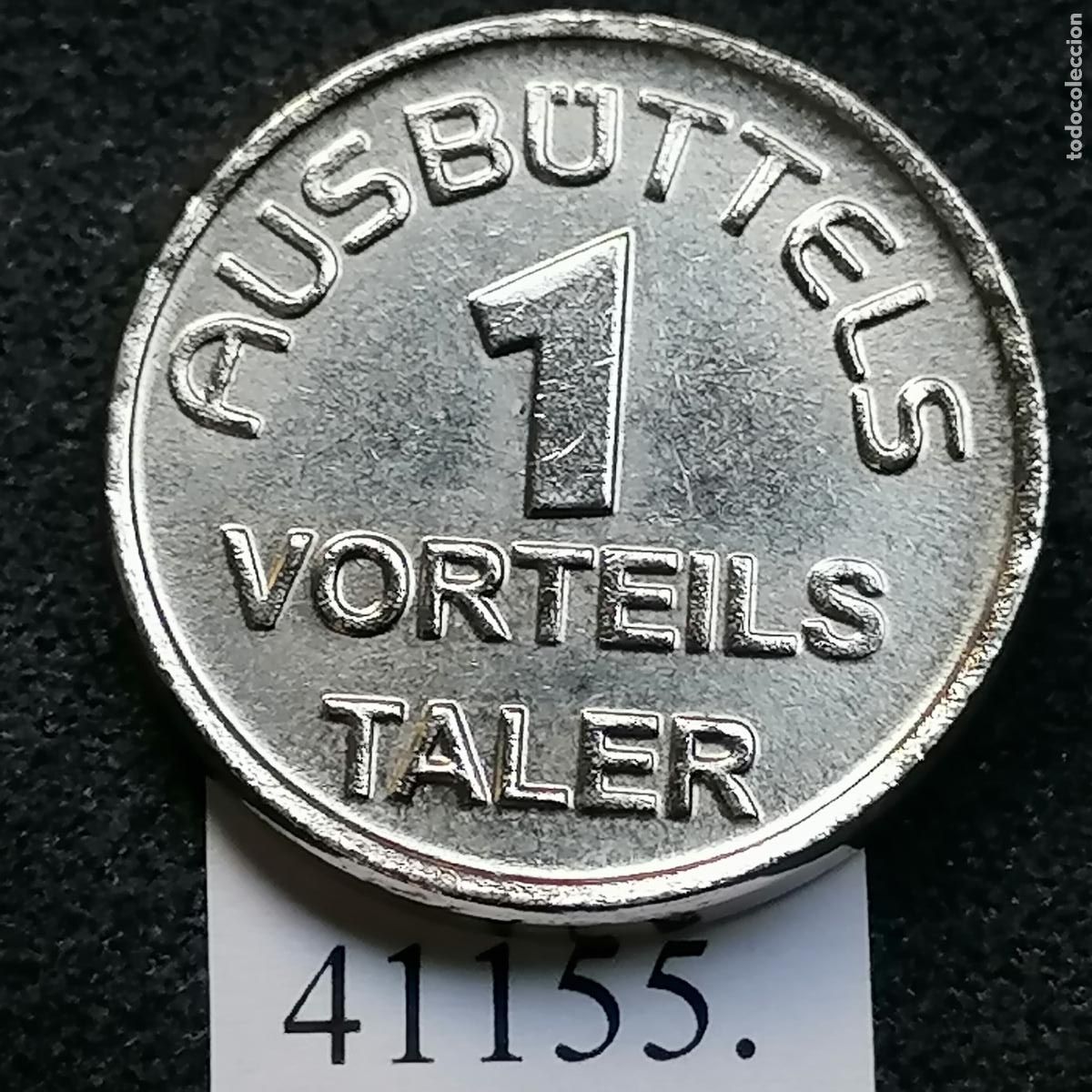 Monedas locales: ficha farmacia, token, jet&oacute;n - Foto 1