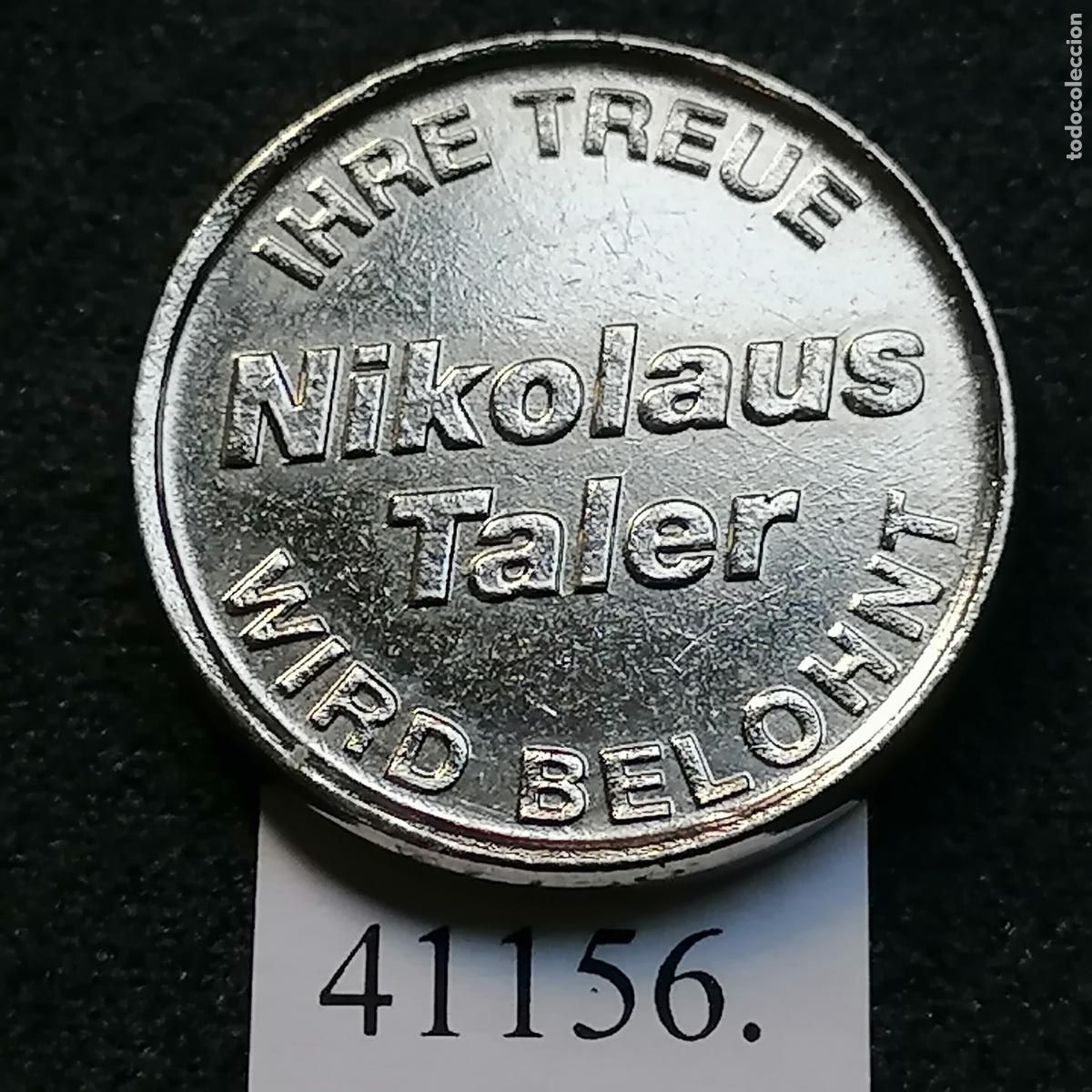 Monedas locales: ficha farmacia, token, jet&oacute;n - Foto 2