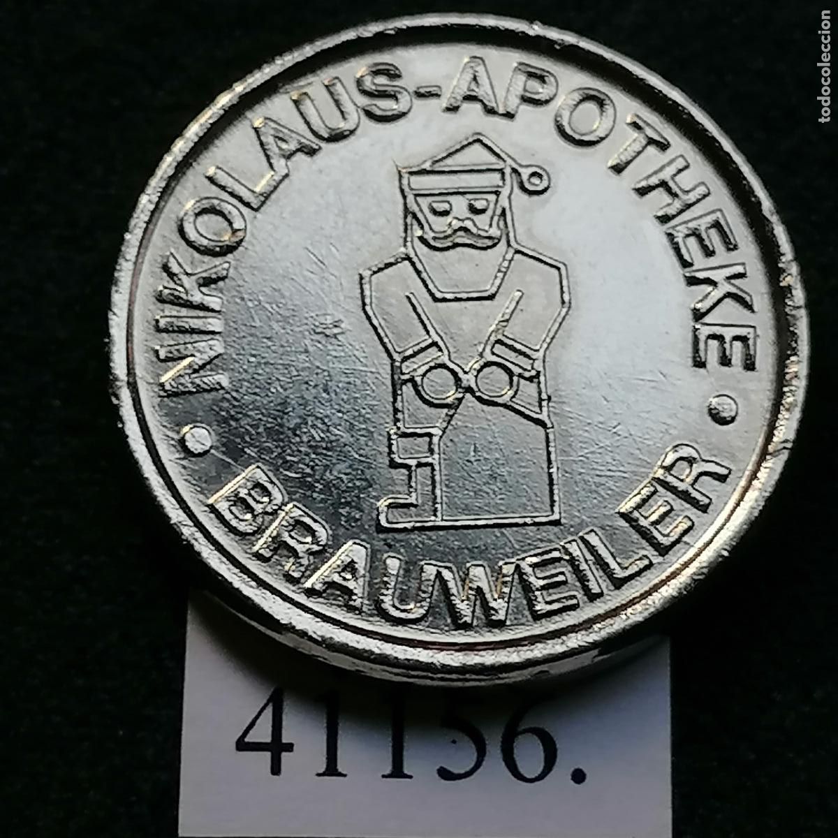 Monedas locales: ficha farmacia, token, jet&oacute;n - Foto 1