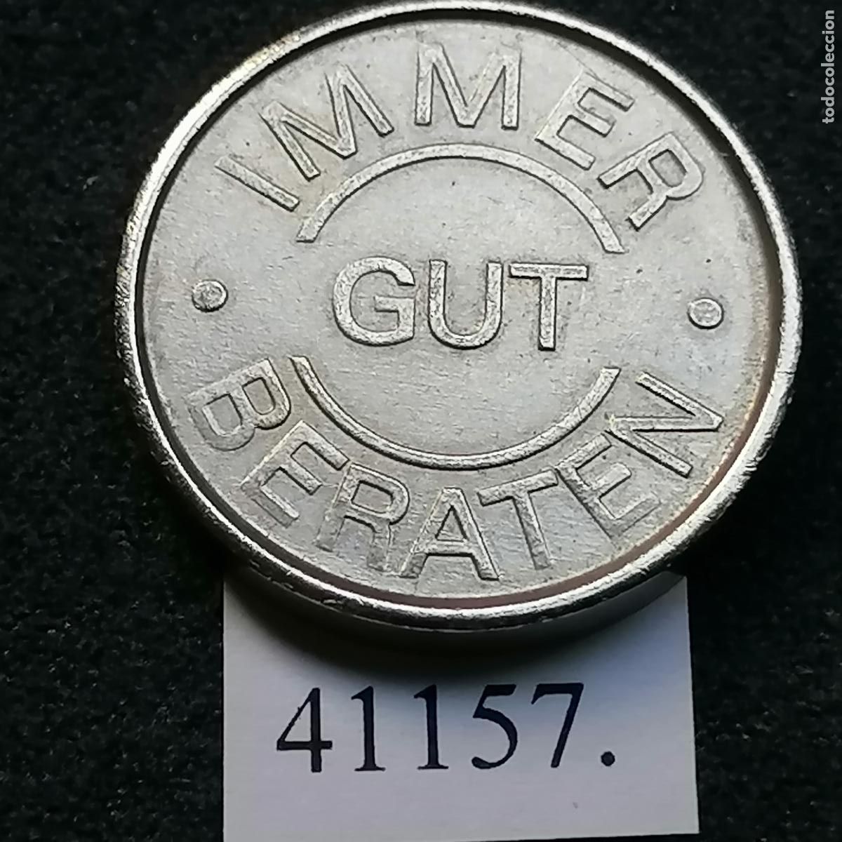 Monedas locales: ficha farmacia, token, jet&oacute;n - Foto 2