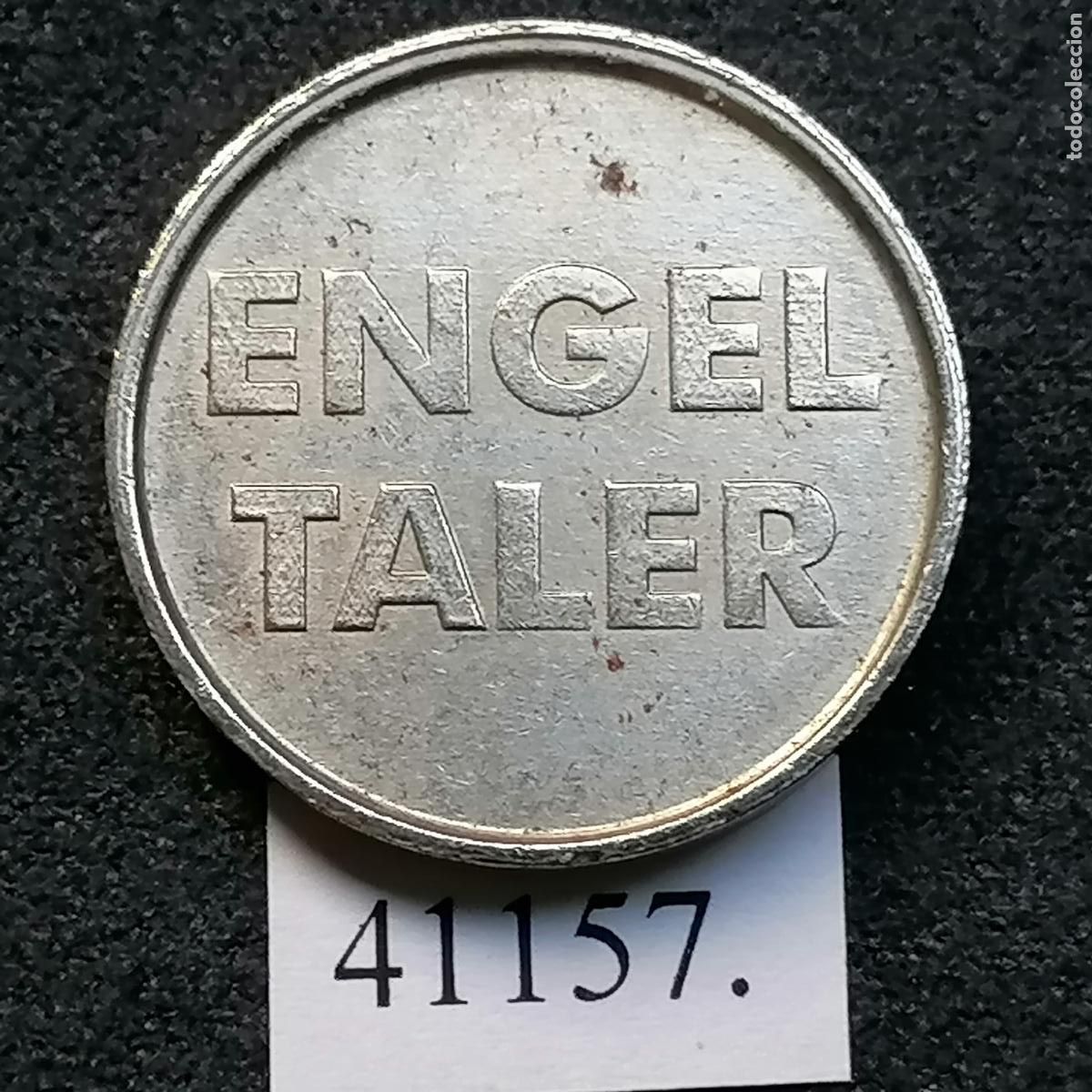 Monedas locales: ficha farmacia, token, jet&oacute;n - Foto 1