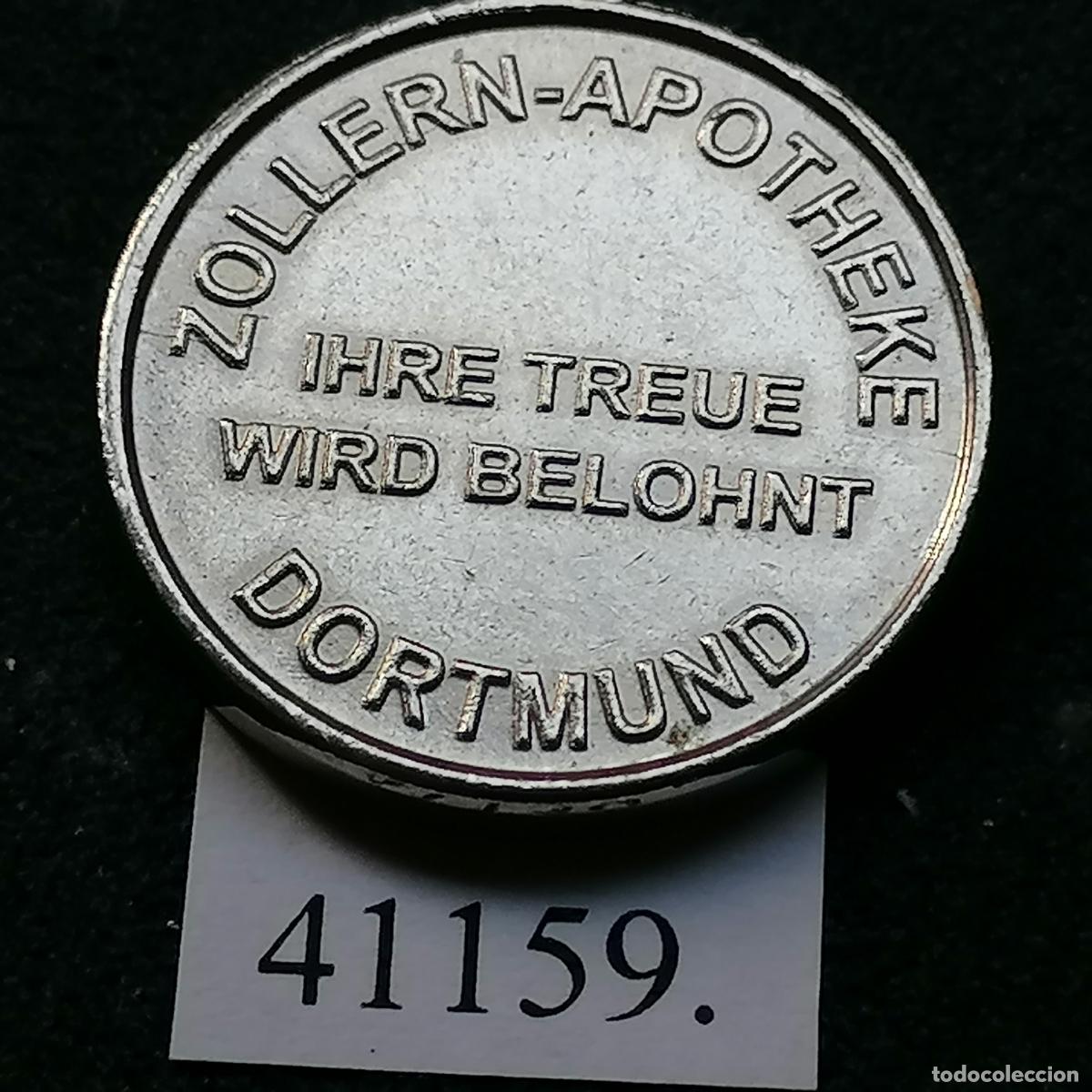 Monedas locales: ficha farmacia, token, jet&oacute;n - Foto 2