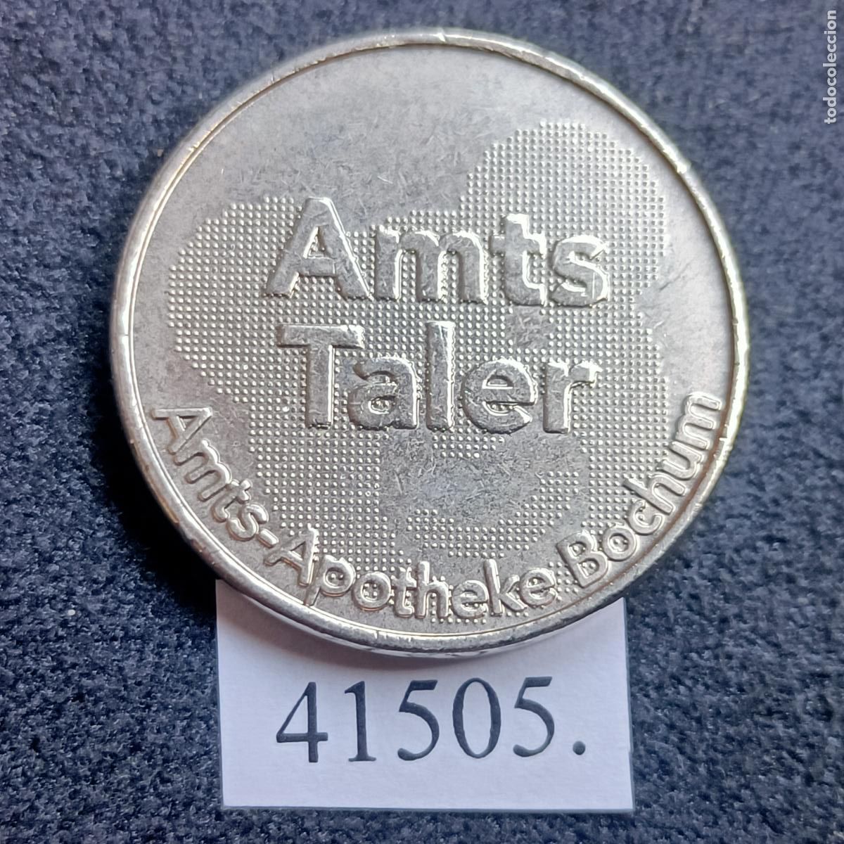 Monedas locales: Ficha Alemania, token, jet&oacute;n - Foto 2