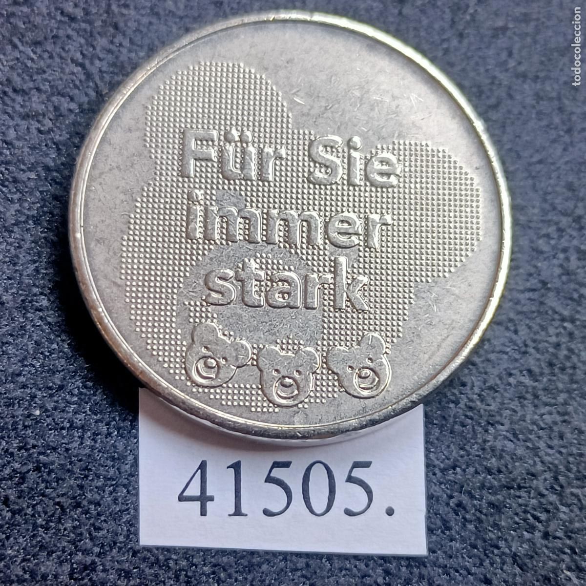 Monedas locales: Ficha Alemania, token, jet&oacute;n - Foto 1