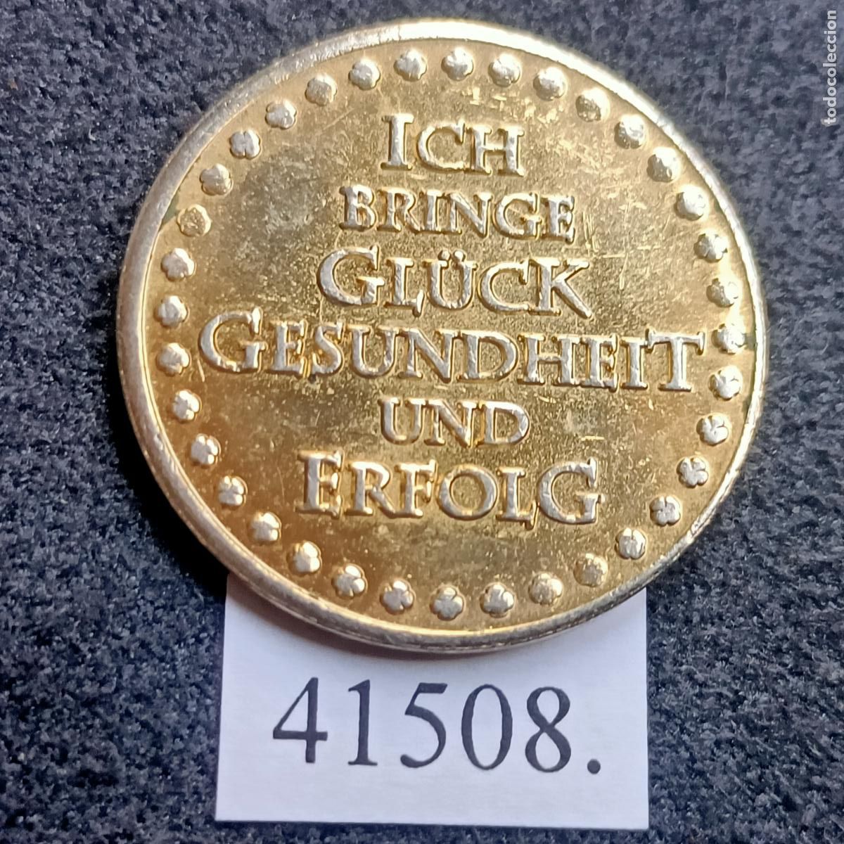 Monedas locales: Ficha Austria, dont worry be happy , token, jet&oacute;n - Foto 2
