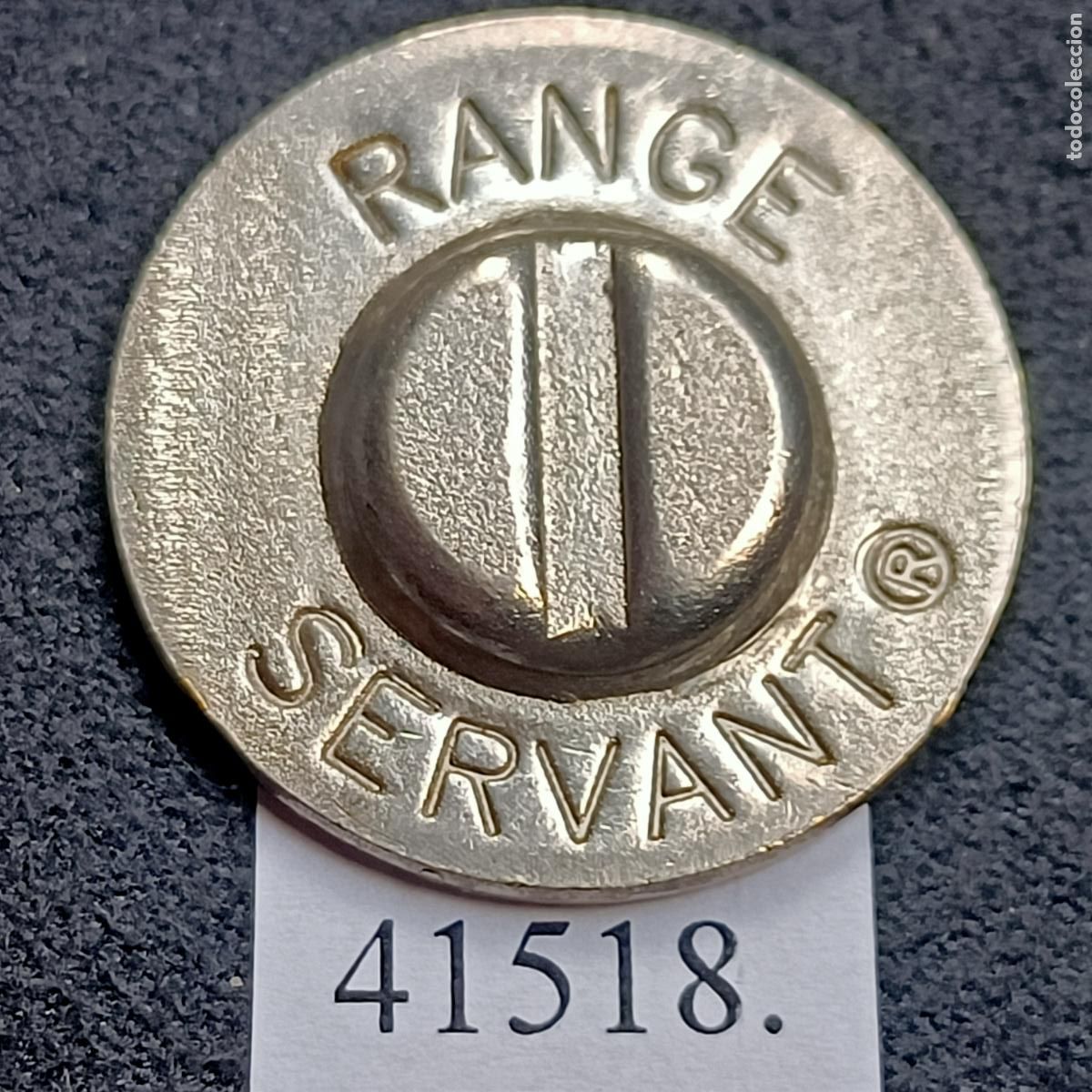 Monedas locales: ficha Range Servant, token, jet&oacute;n - Foto 1