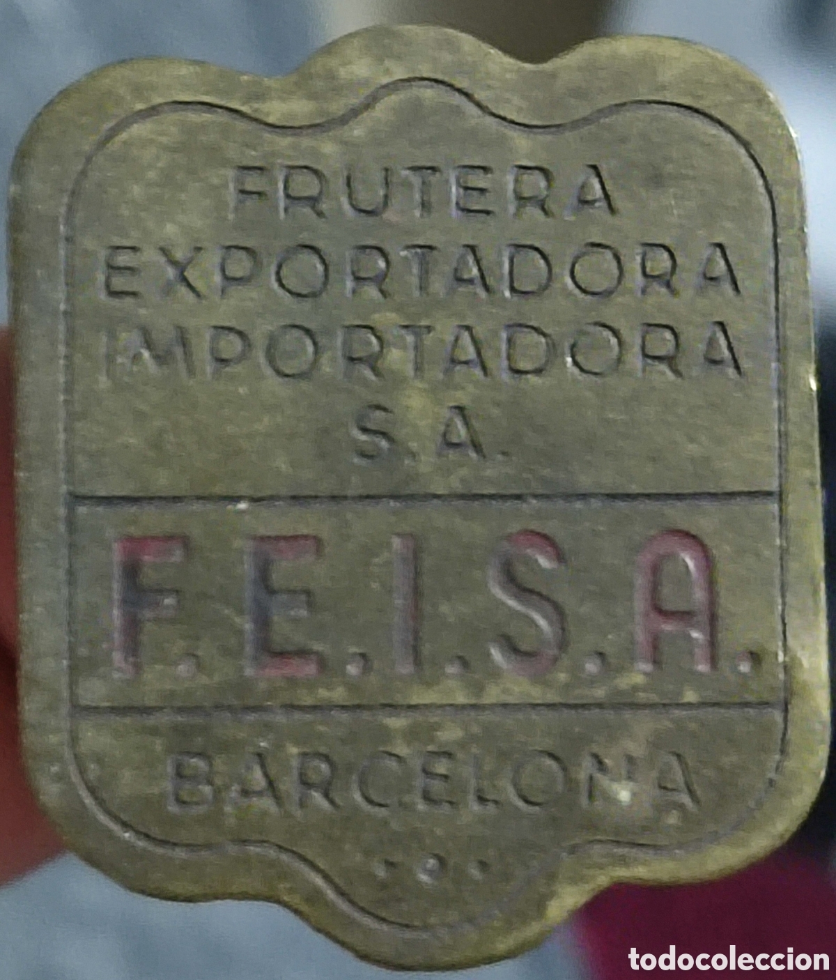 Monedas locales: BORNE - F.E.I.S.A. - Barcelona - Foto 1