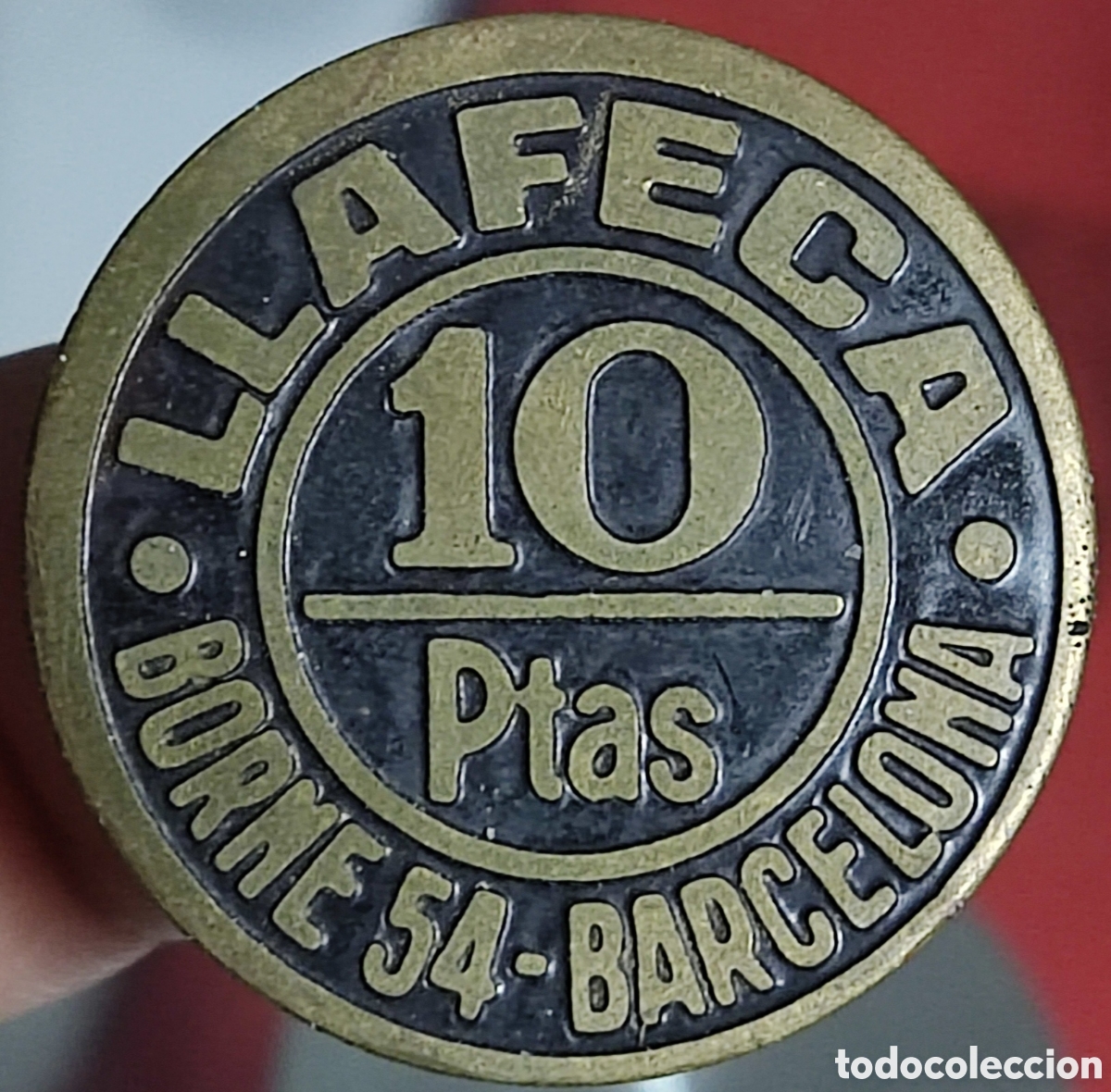 Monedas locales: BORNE - Llafeca - Barcelona - Foto 1