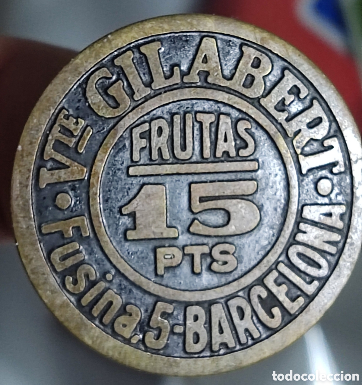 Monedas locales: BORNE - Vicente Gilabert - Barcelona - Foto 1
