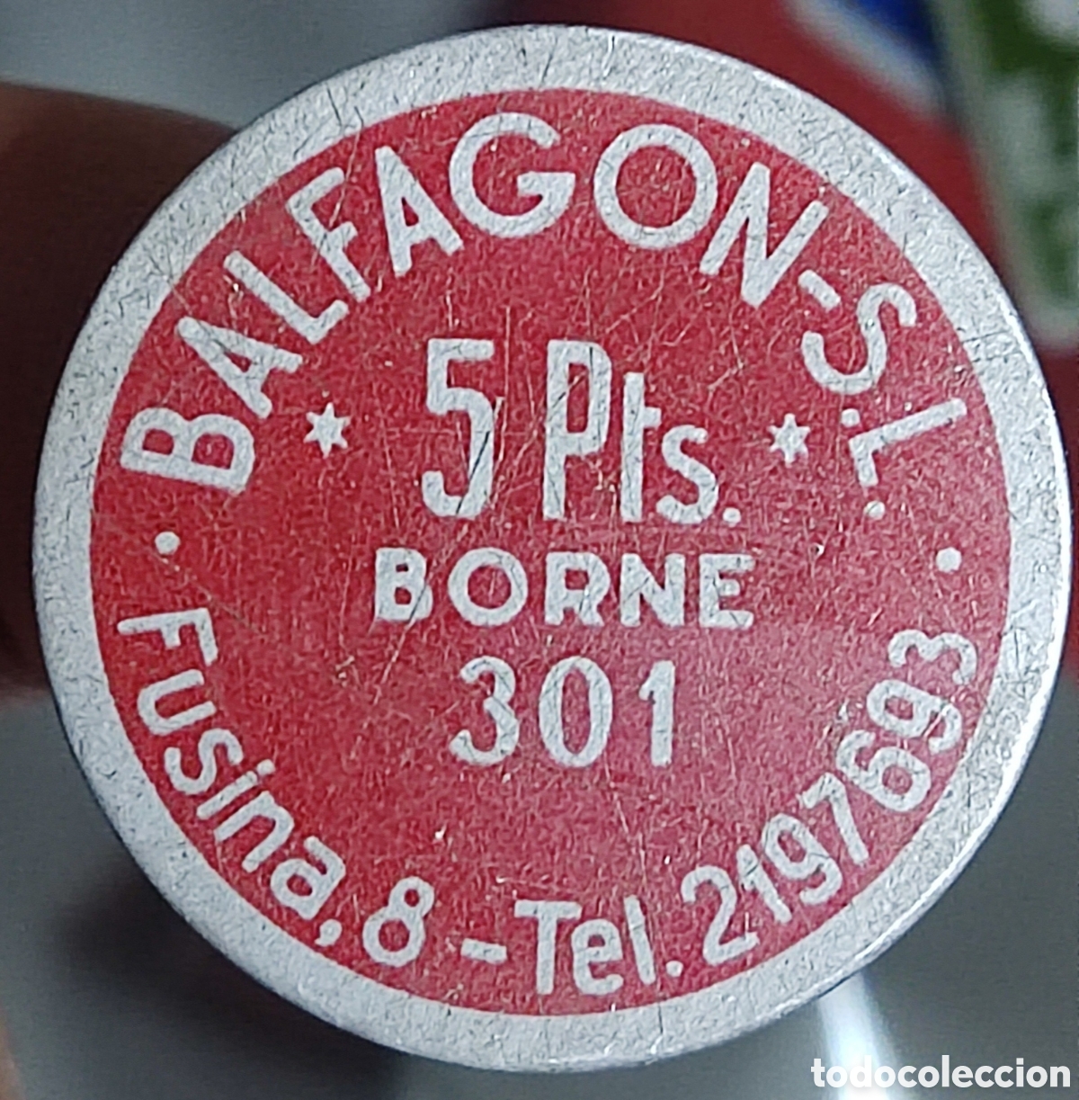 Monedas locales: BORNE - Balfagon S.L. - Barcelona - Foto 1