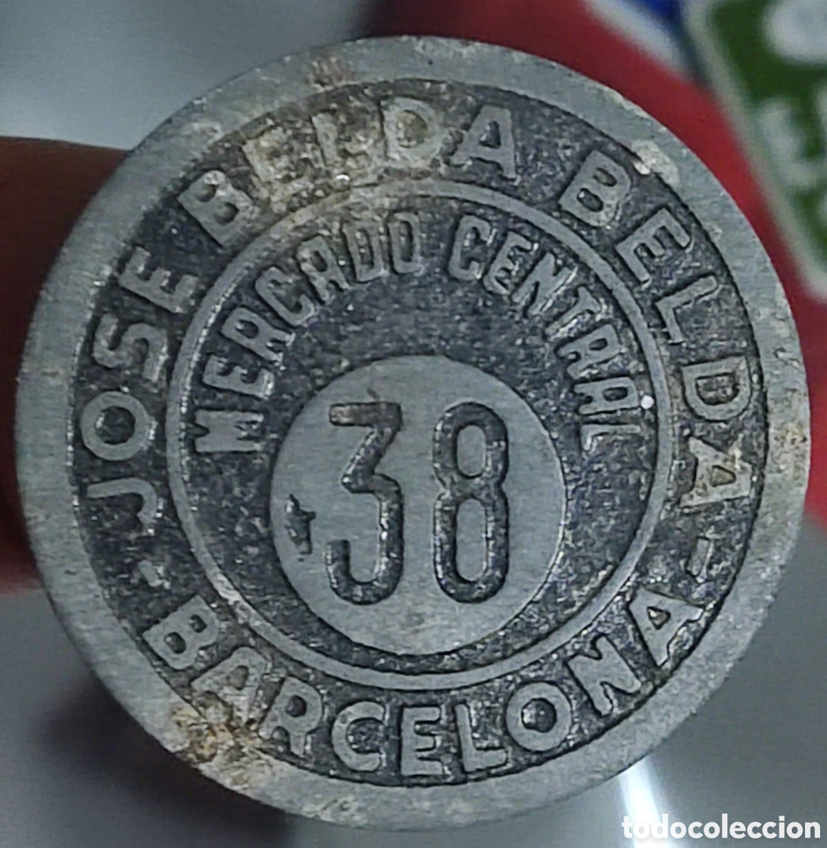 Monedas locales: BORNE - Jos&eacute; Belda Belda - Barcelona - Foto 1