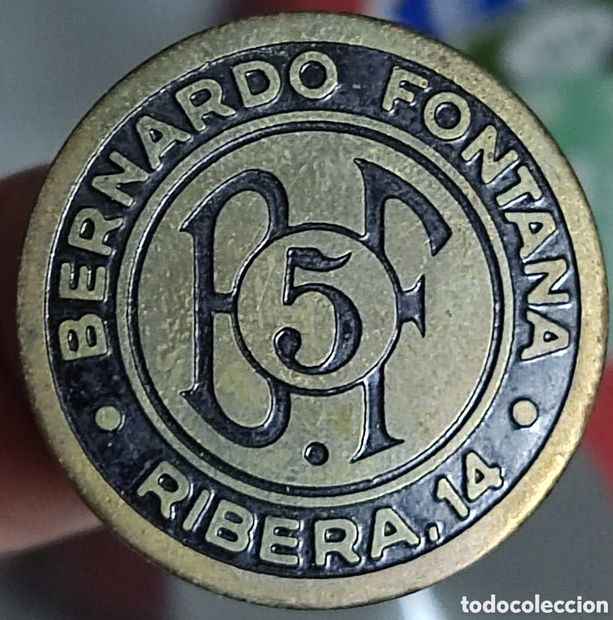 Monedas locales: BORNE - Bernardo Fontana - Barcelona - Foto 1