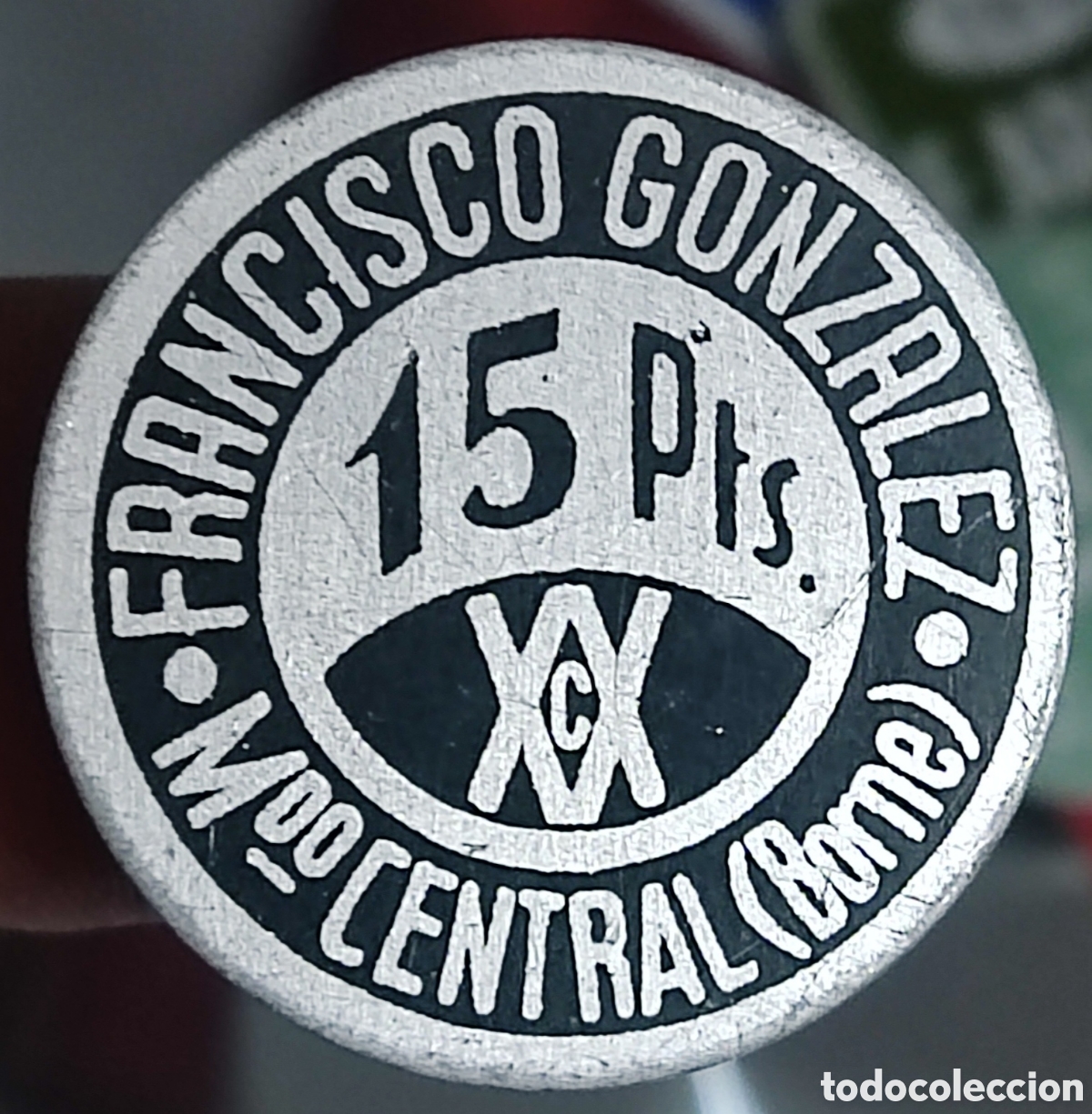 Monedas locales: BORNE - Francisco Gonz&aacute;lez - Barcelona - Foto 1