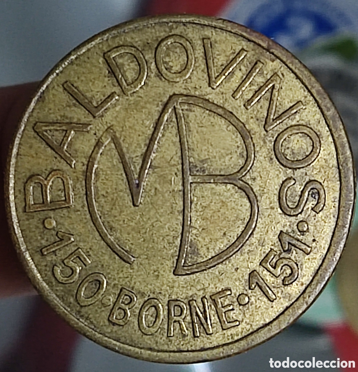 Monedas locales: BORNE - Baldovinos - Barcelona - Foto 1