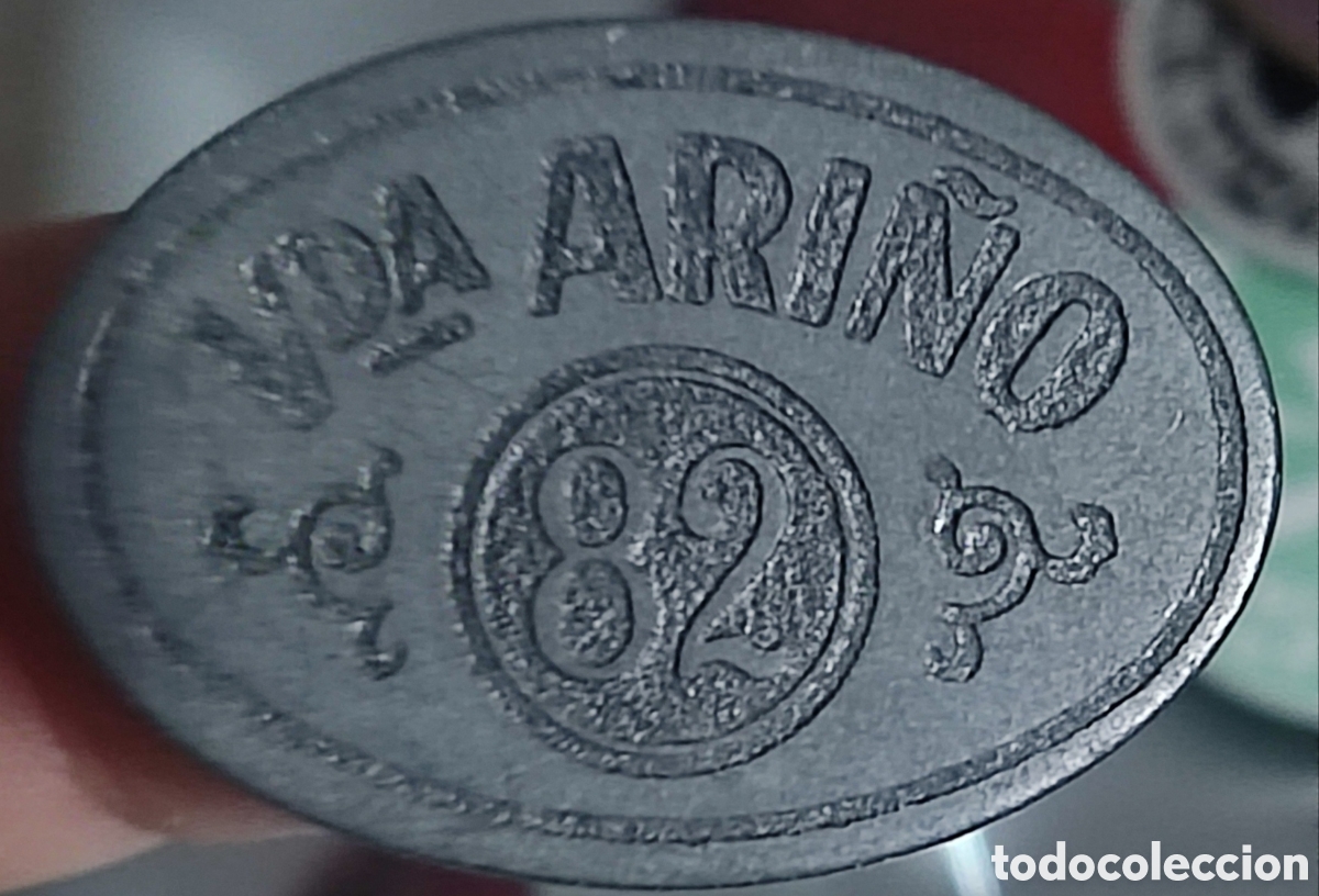 Monedas locales: BORNE - Viuda Ari&ntilde;o - Barcelona - Foto 1