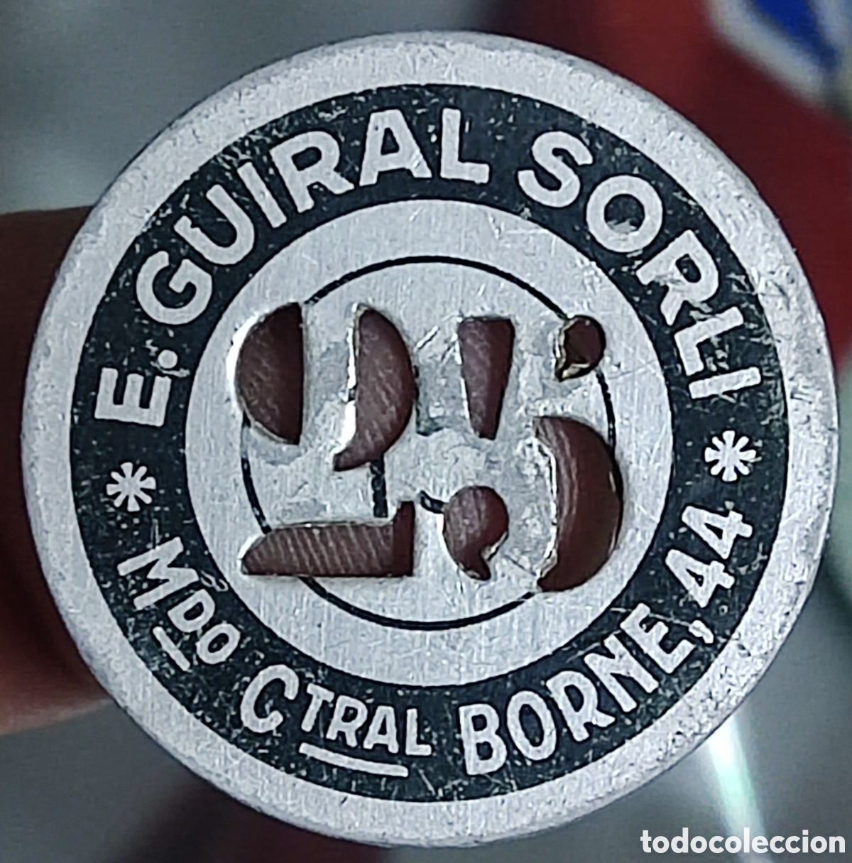 Monedas locales: BORNE - E. Guiral Sorli - Barcelona - Foto 1