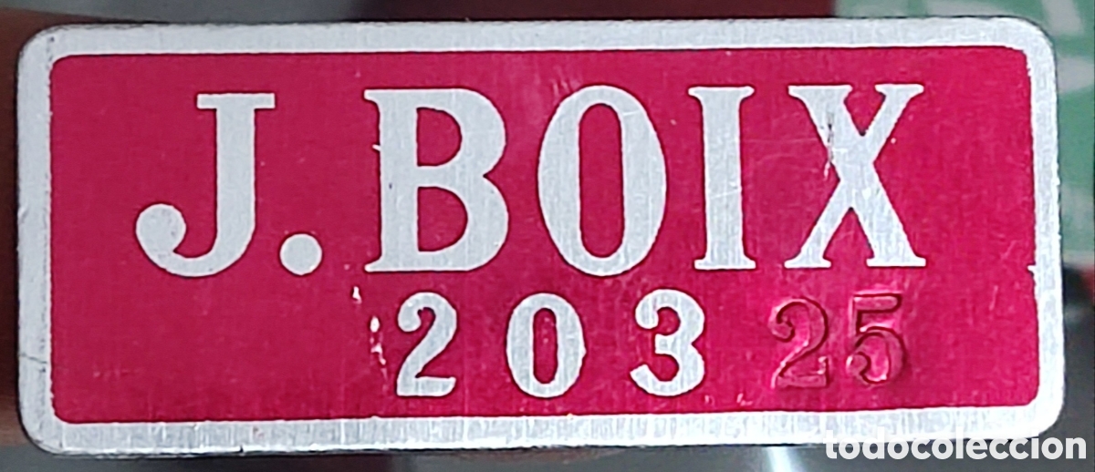 Monedas locales: BORNE - J. Boix - Barcelona - Foto 1