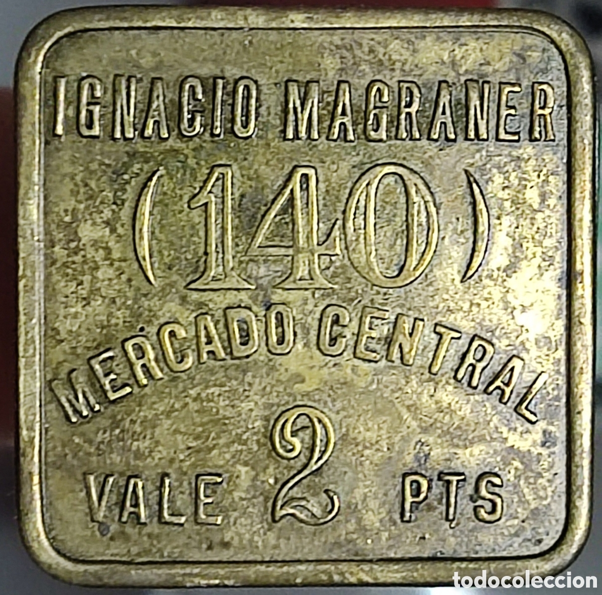 Monedas locales: BORNE - Ignacio Magraner - Barcelona - Foto 1
