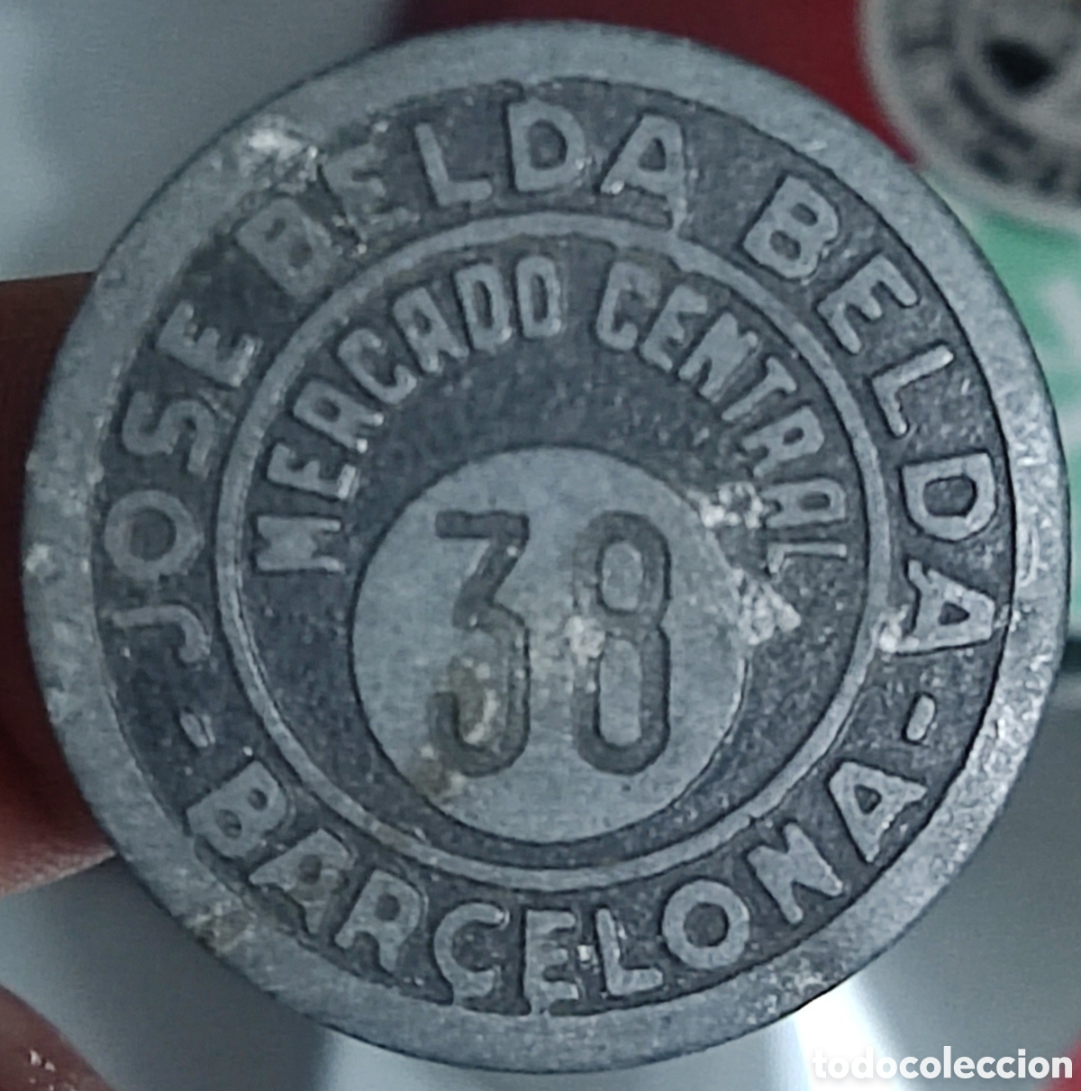 Monedas locales: BORNE - Jos&eacute; Belda Belda - Barcelona - Foto 1