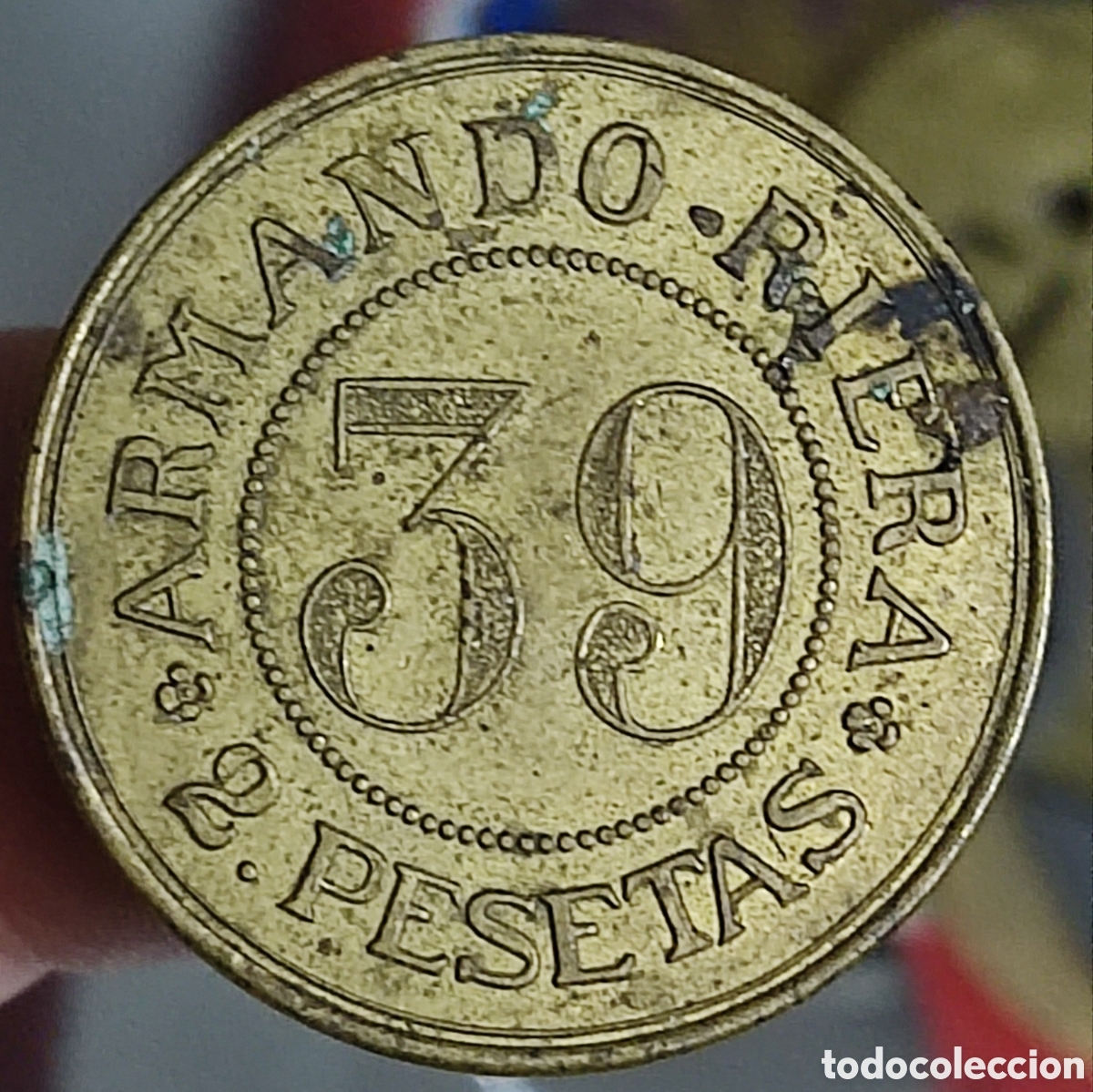 Monedas locales: BORNE - Armando Riera - Barcelona - Foto 1