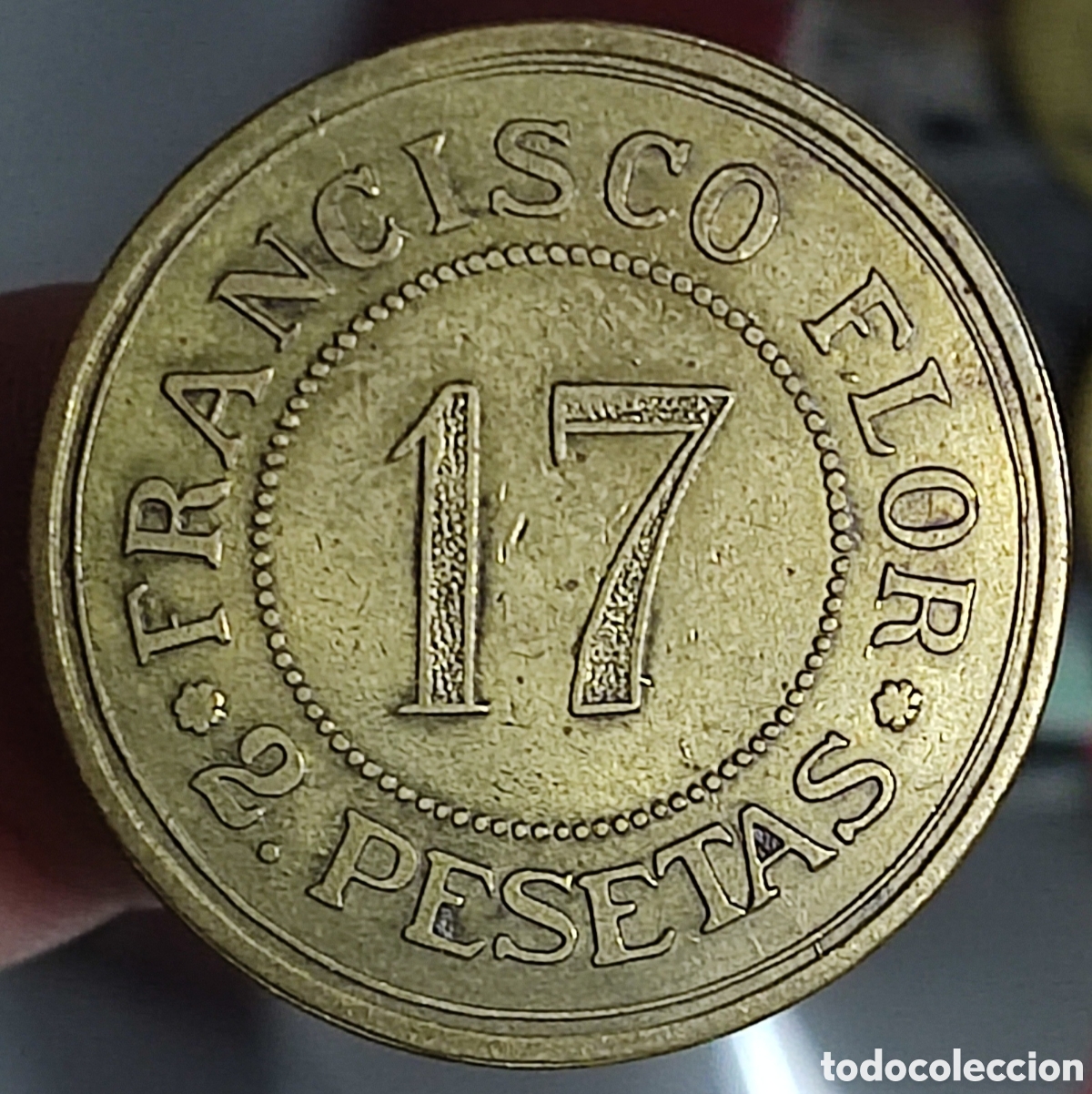 Monedas locales: BORNE - Francisco Flor - Barcelona - Foto 1