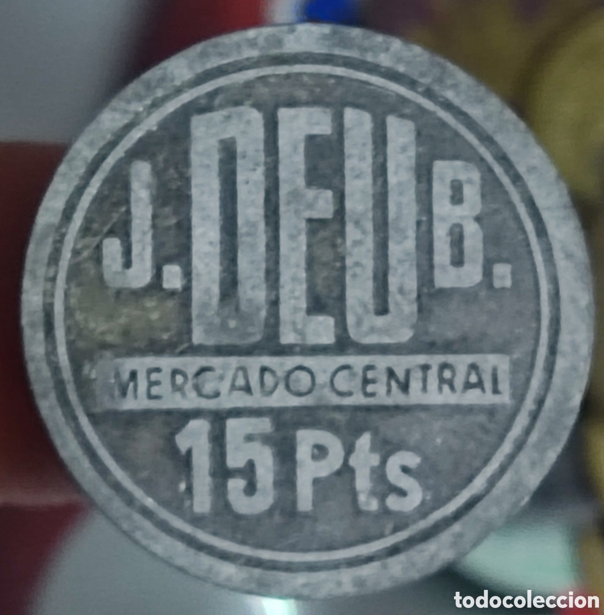 Monedas locales: BORNE - J. Deu B. - Barcelona - Foto 1