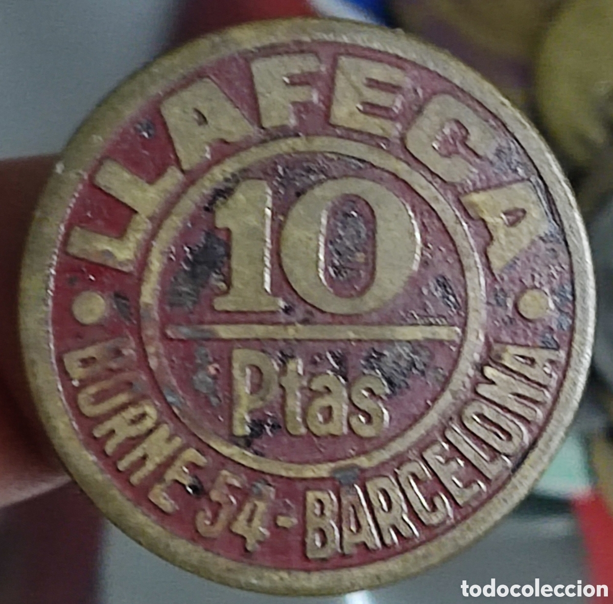 Monedas locales: BORNE - Llafeca - Barcelona - Foto 1