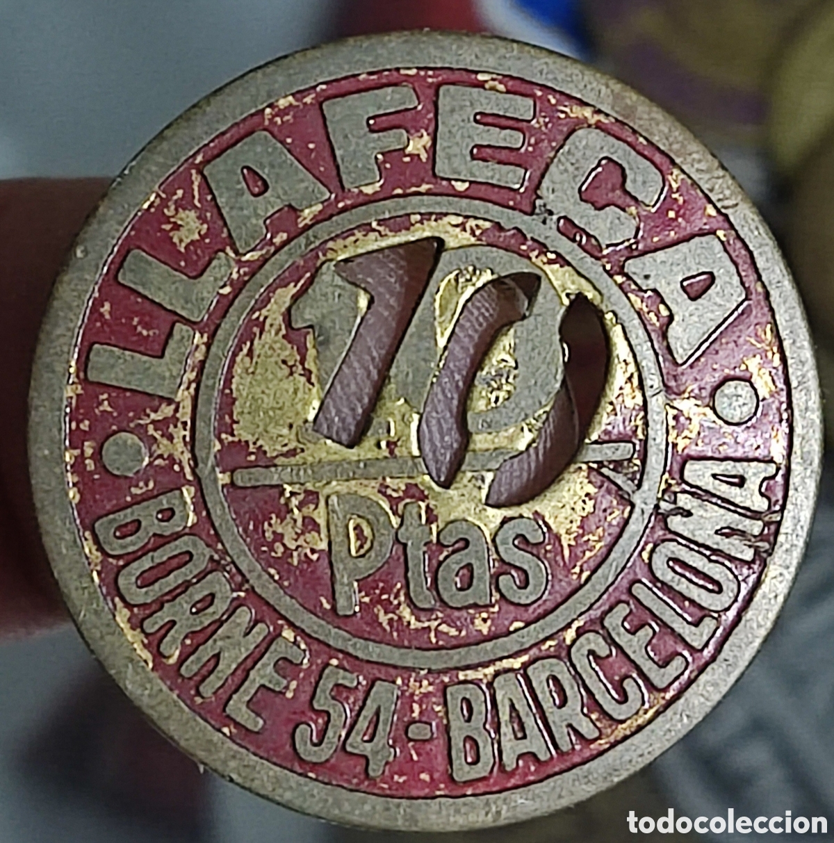 Monedas locales: BORNE - Llafeca - Barcelona - Foto 1