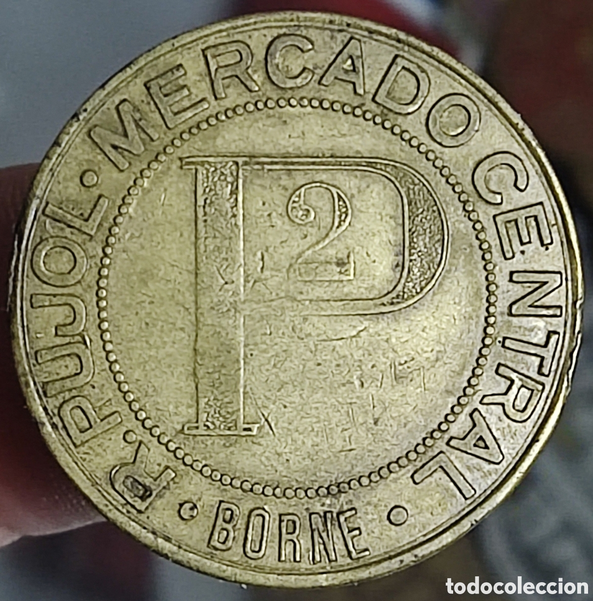Monedas locales: BORNE - R. Pujol - Barcelona - Foto 1