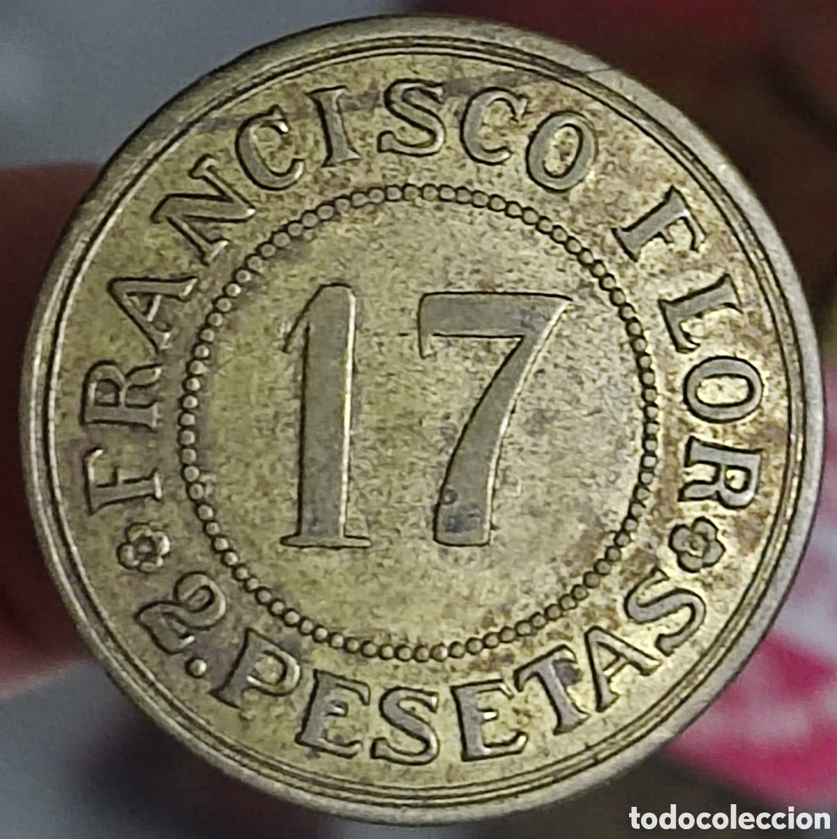Monedas locales: BORNE - Francisco Flor - Barcelona - Foto 1
