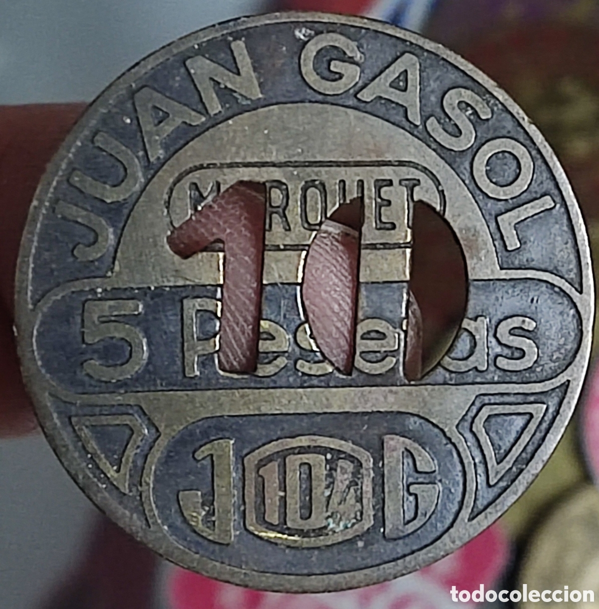 Monedas locales: BORNE - Juan Gasol - Barcelona - Foto 1