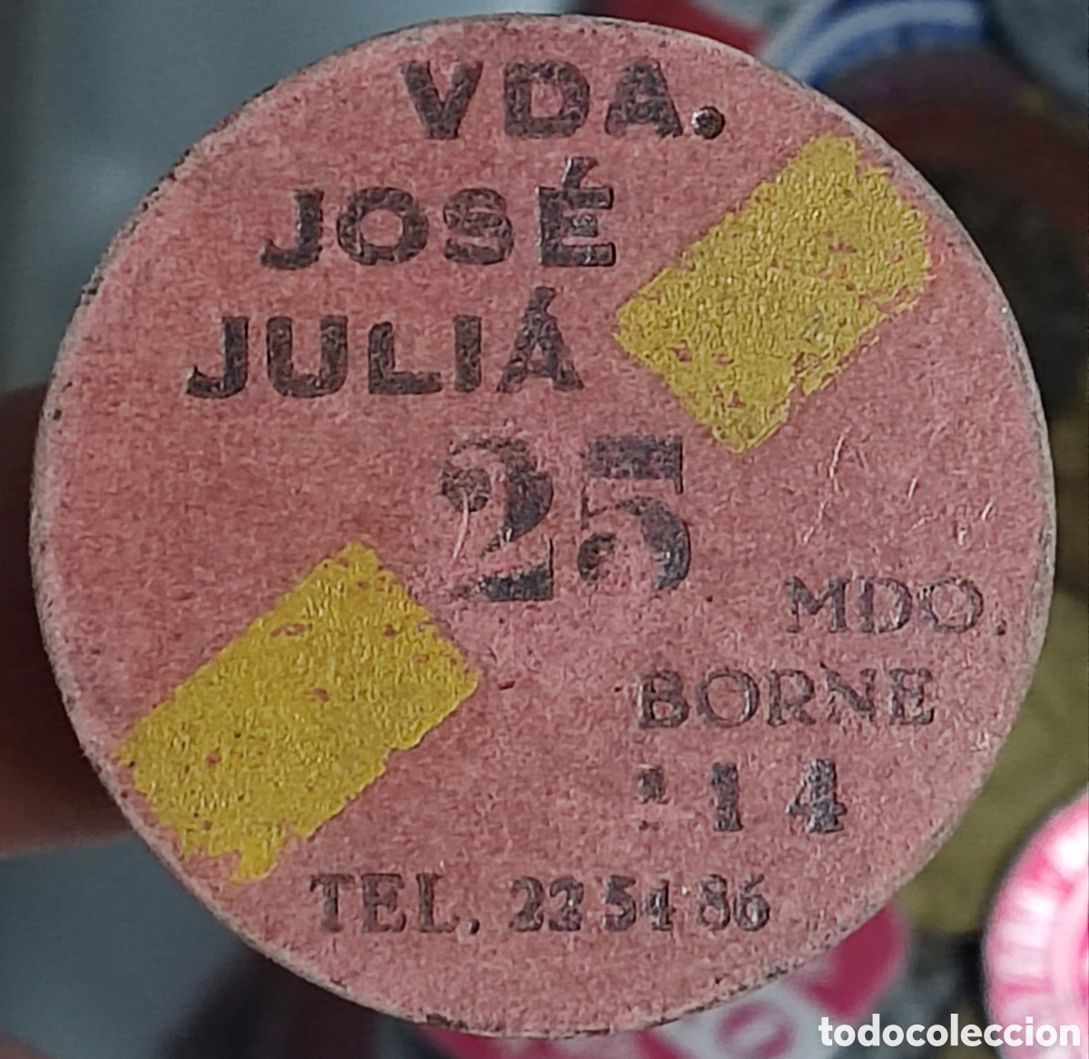 Monedas locales: BORNE - Viuda de Jos&eacute; Juli&aacute;n - Barcelona - Foto 1