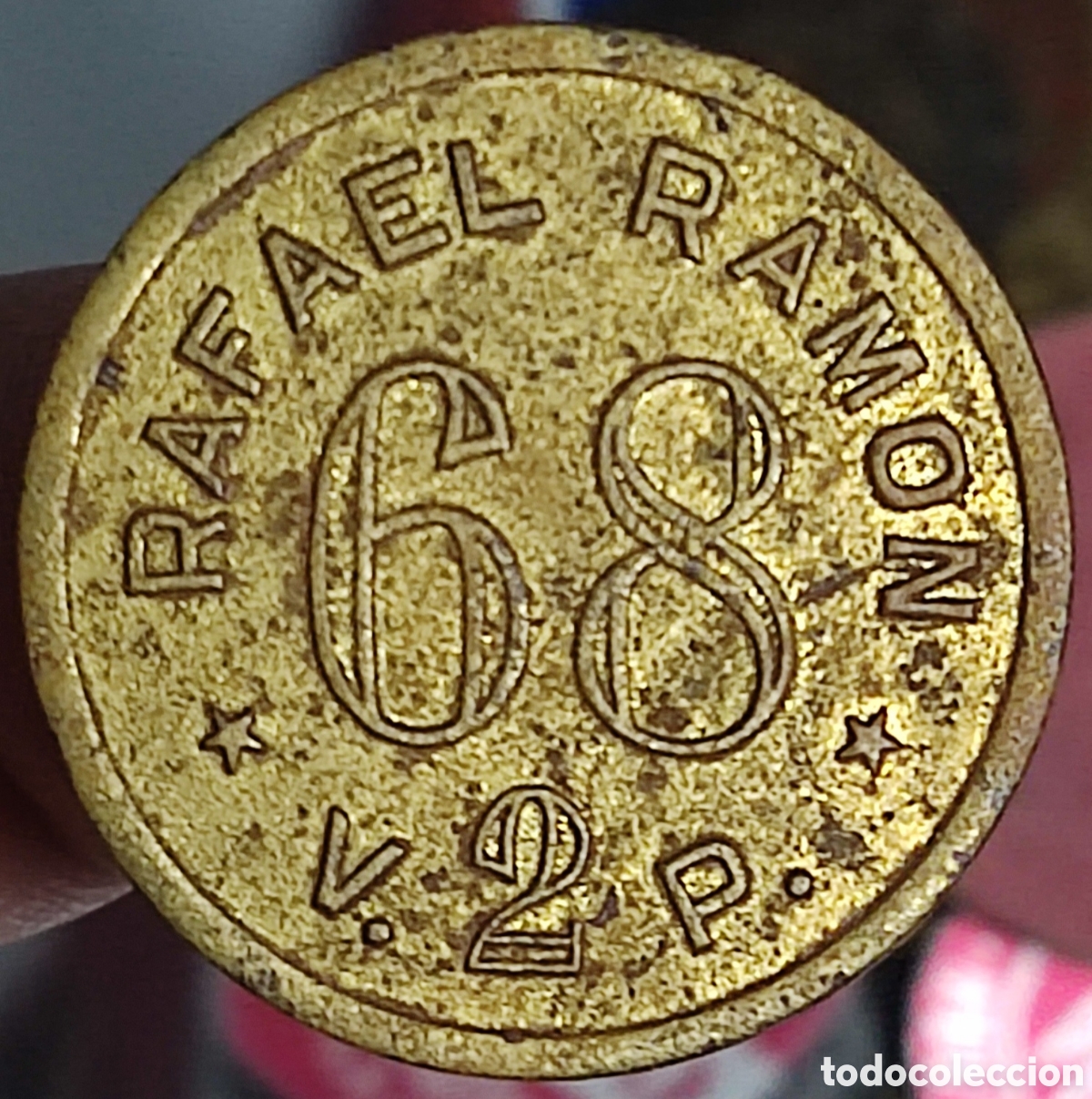 Monedas locales: BORNE - Rafael Ram&oacute;n - Barcelona - Foto 1