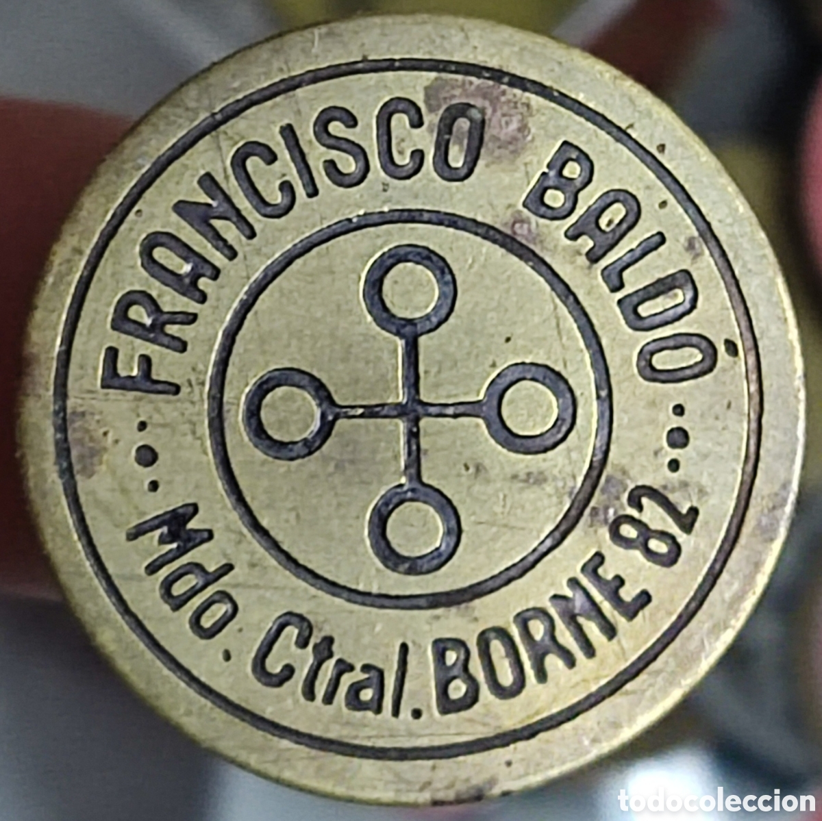 Monedas locales: BORNE - Francisco Baldo - Barcelona - Foto 1