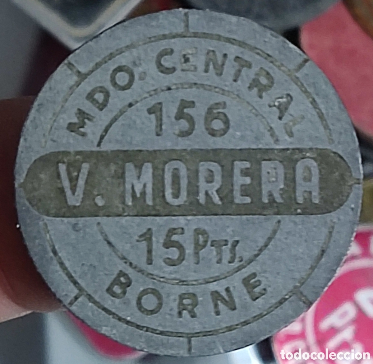 Monedas locales: BORNE - V. Morera - Barcelona - Foto 1