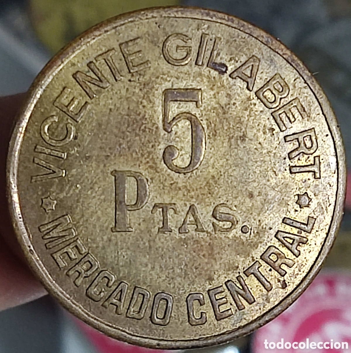 Monedas locales: BORNE - Vicente Gilabert - Foto 1
