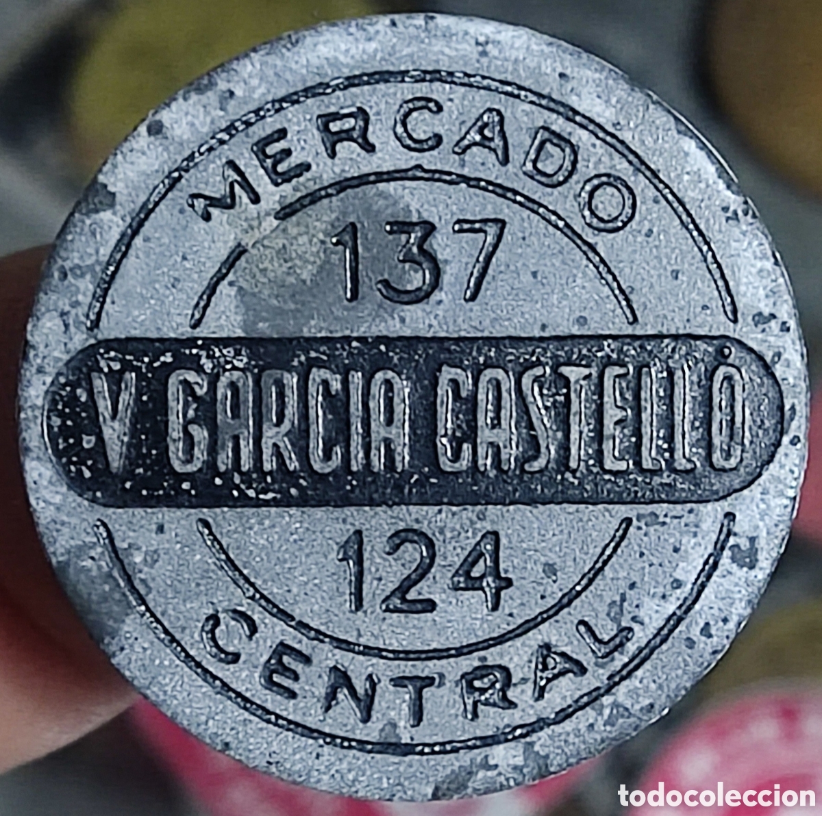 Monedas locales: BORNE - V. Garc&iacute;a Castell&oacute; - Barcelona - Foto 1