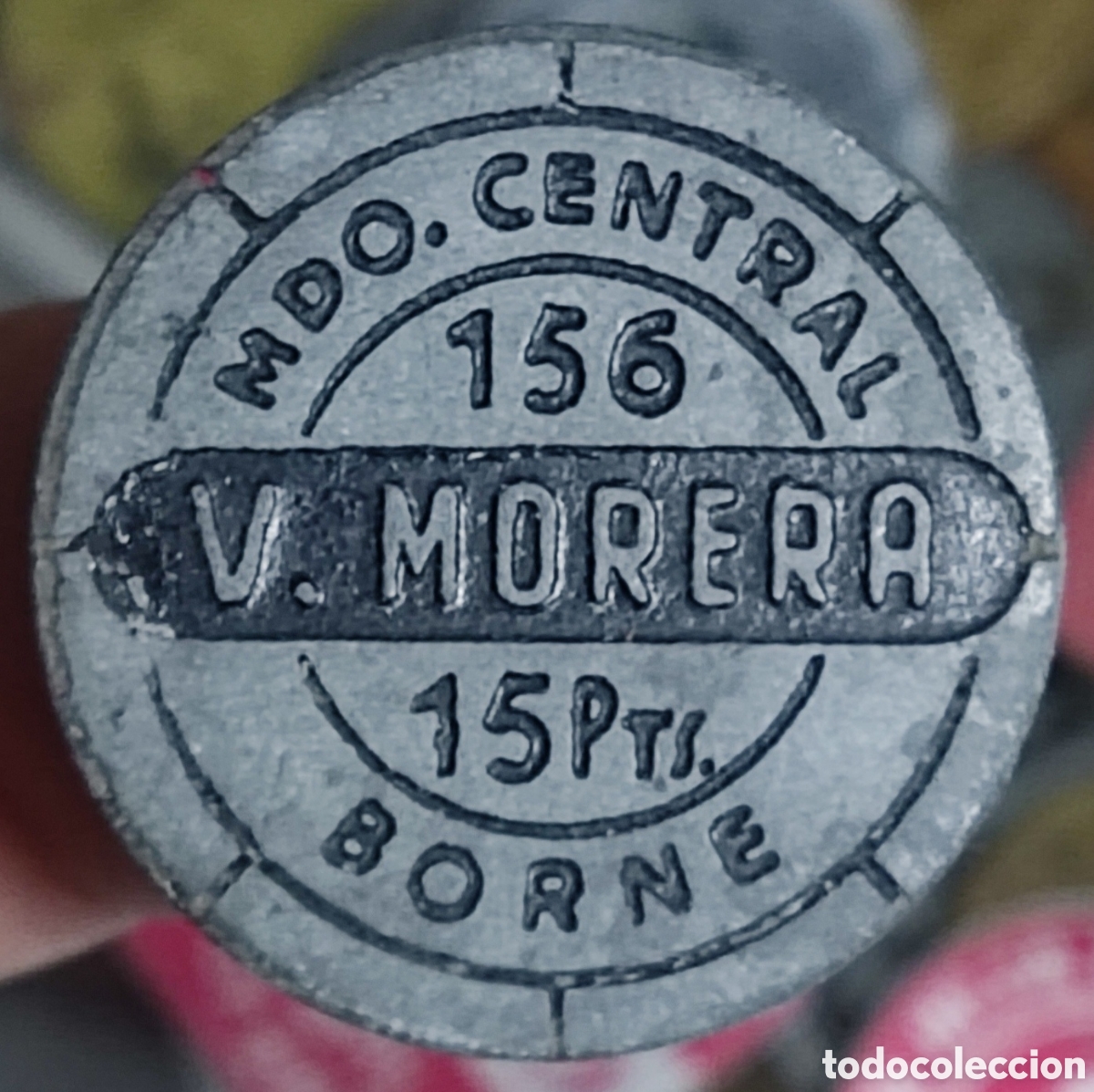 Monedas locales: BORNE - V. Morera - Barcelona - Foto 1